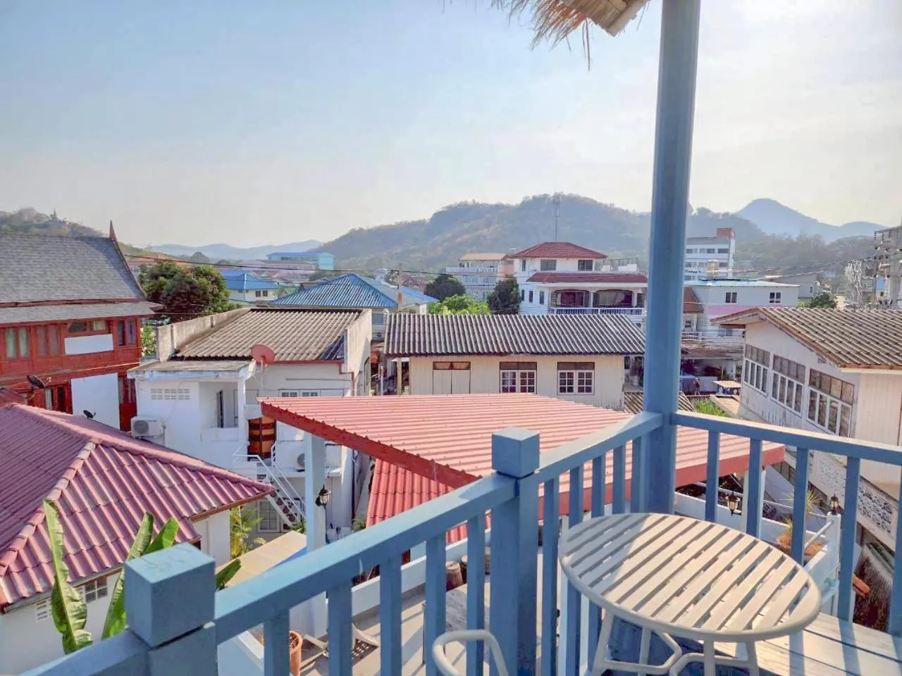 City view in Resort de Paskani