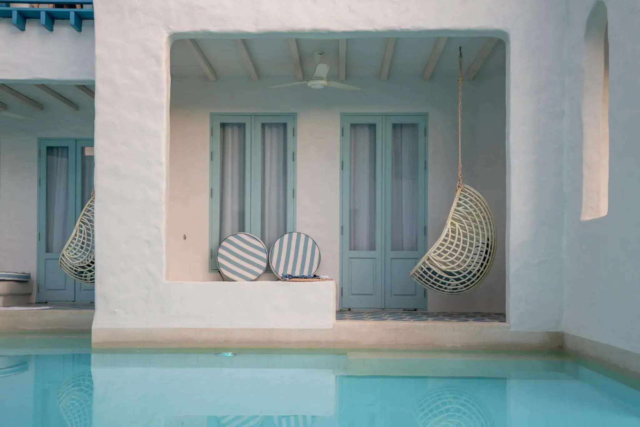 Swimming pool in Resort de Paskani Swimming pool in Resort de Paskani