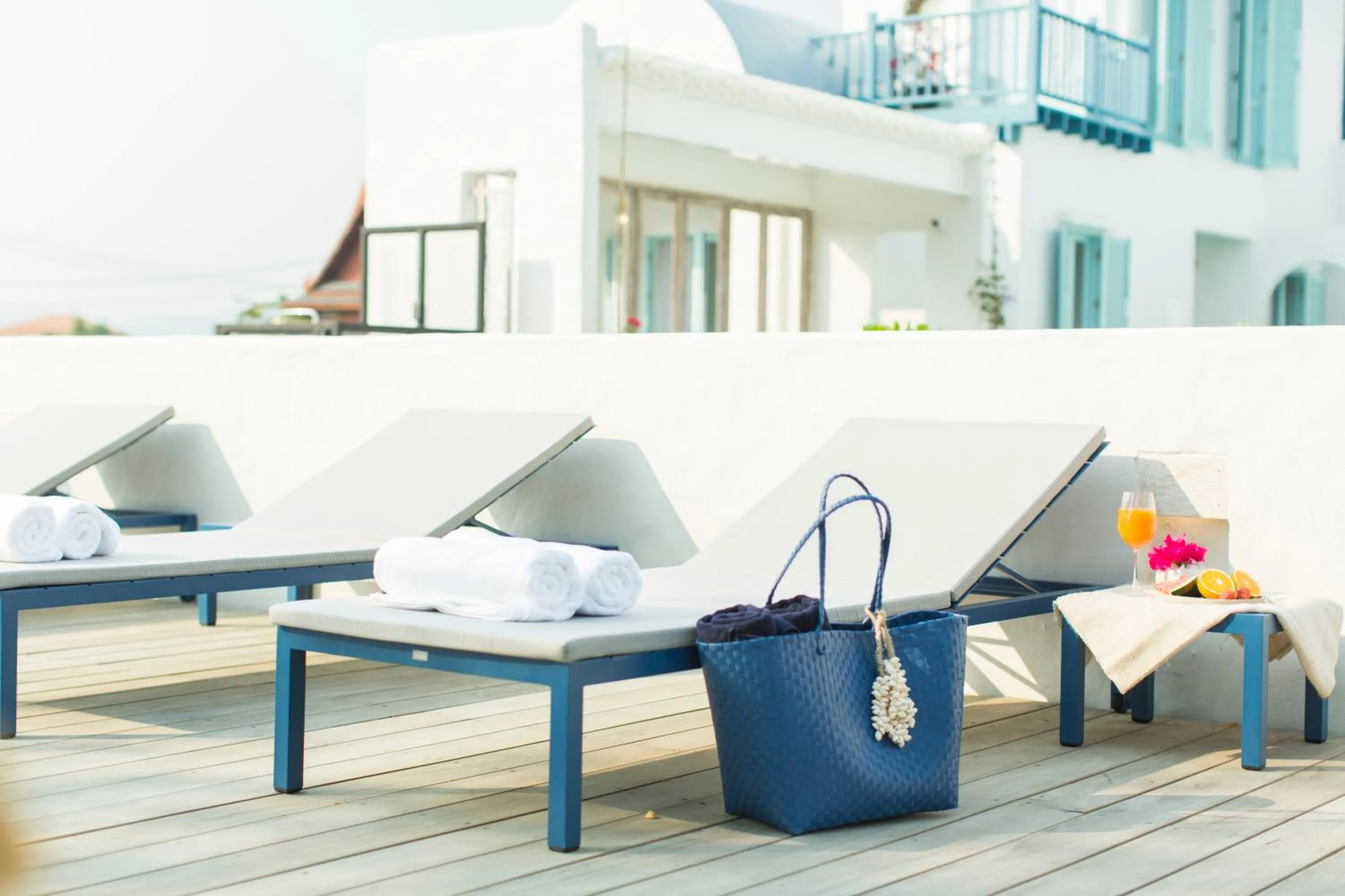 Patio in Resort de Paskani