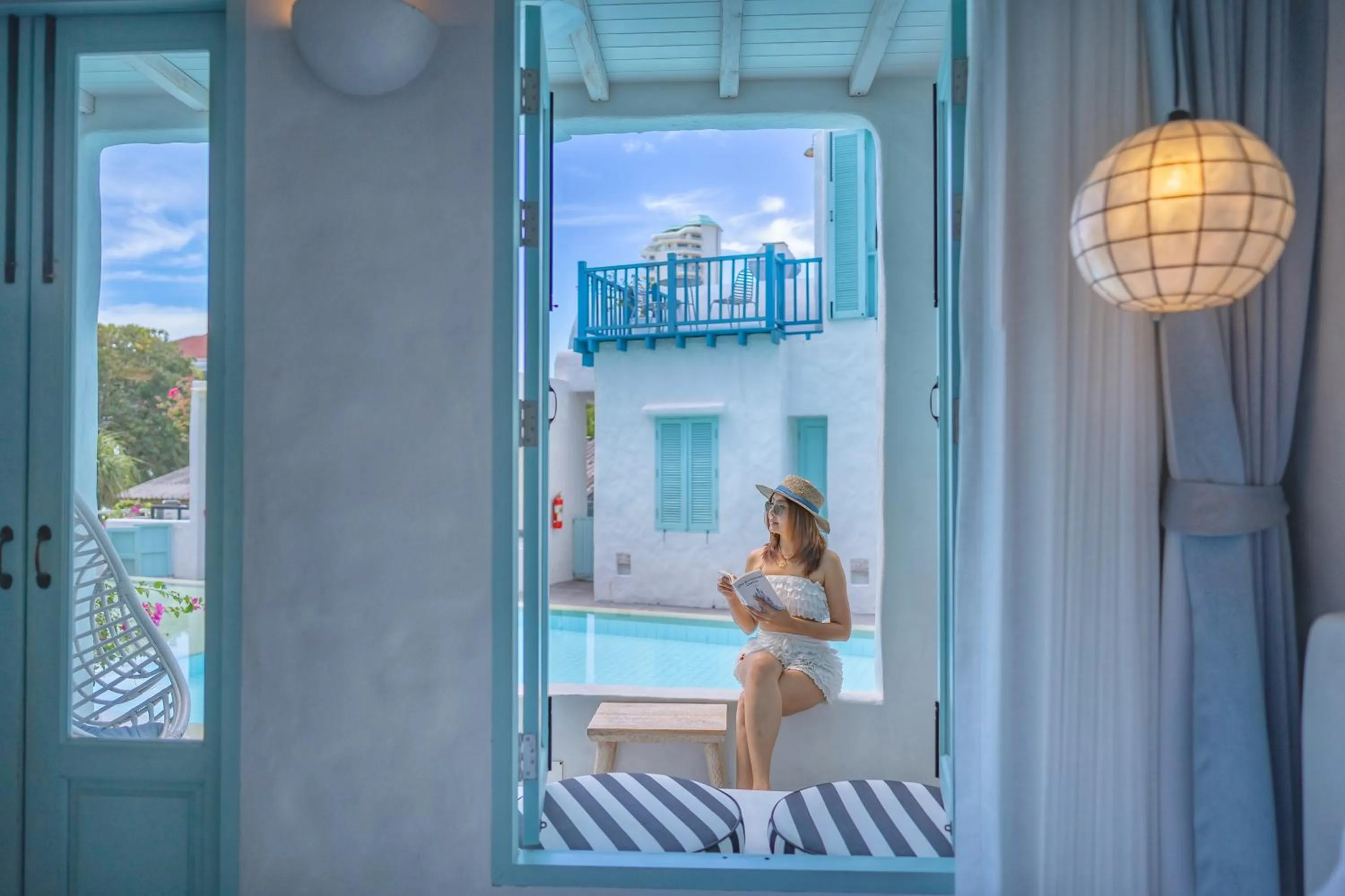 Property building in Resort de Paskani