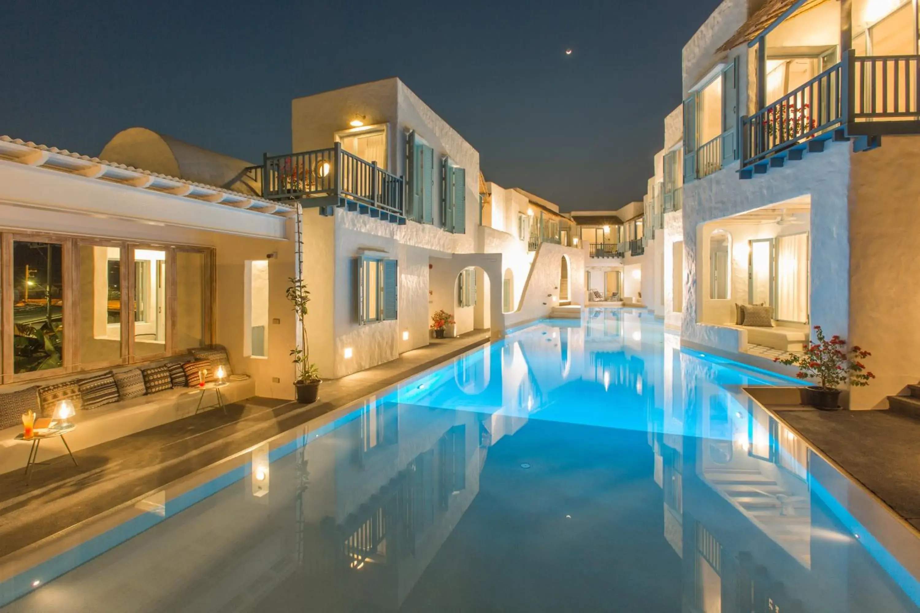 Swimming pool in Resort de Paskani Swimming pool in Resort de Paskani