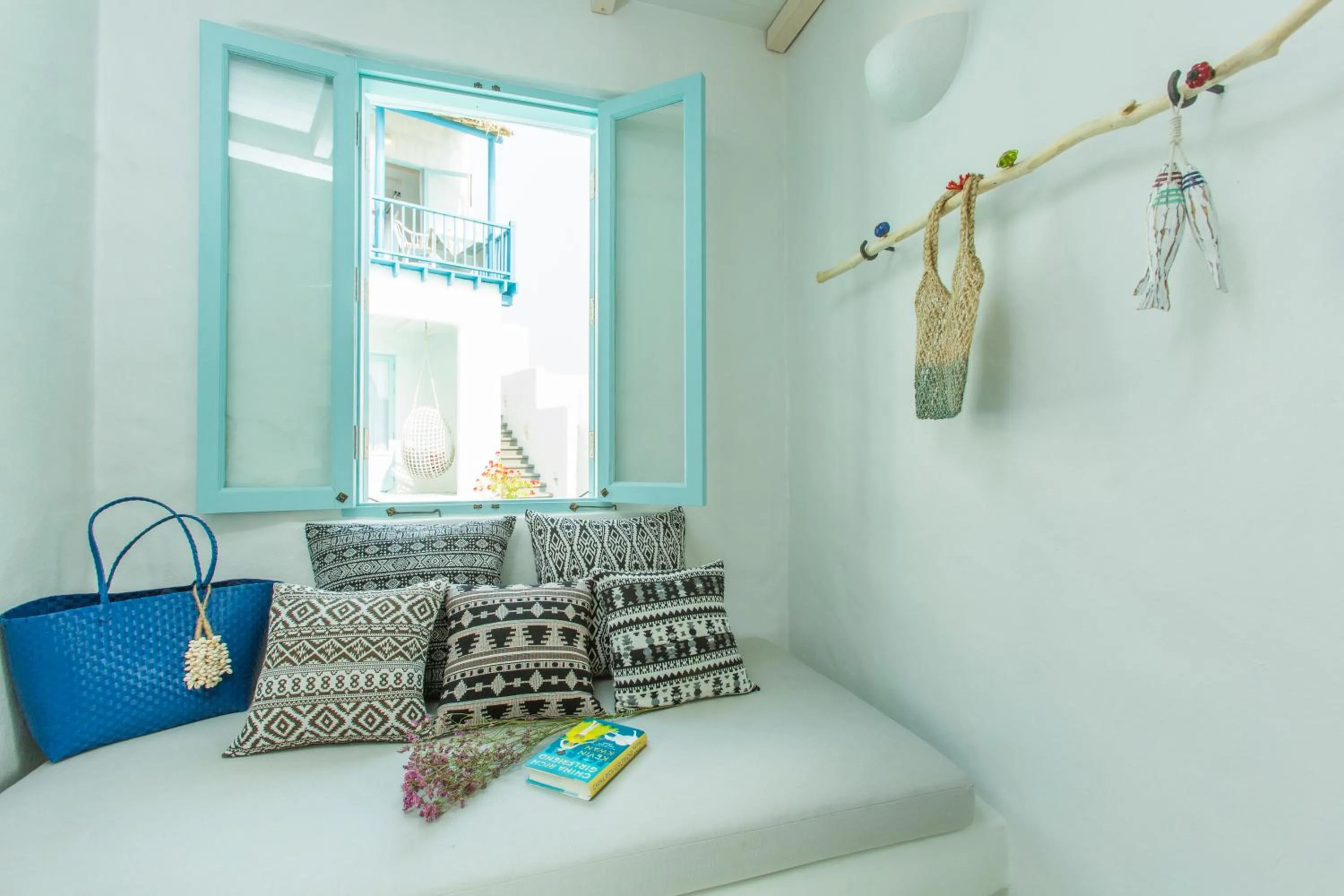 Seating area in Resort de Paskani