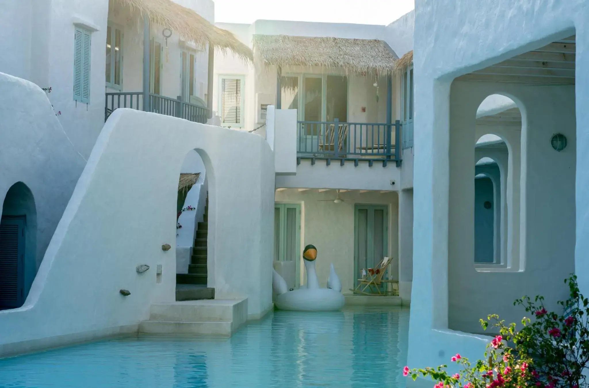 Swimming pool in Resort de Paskani Swimming pool in Resort de Paskani