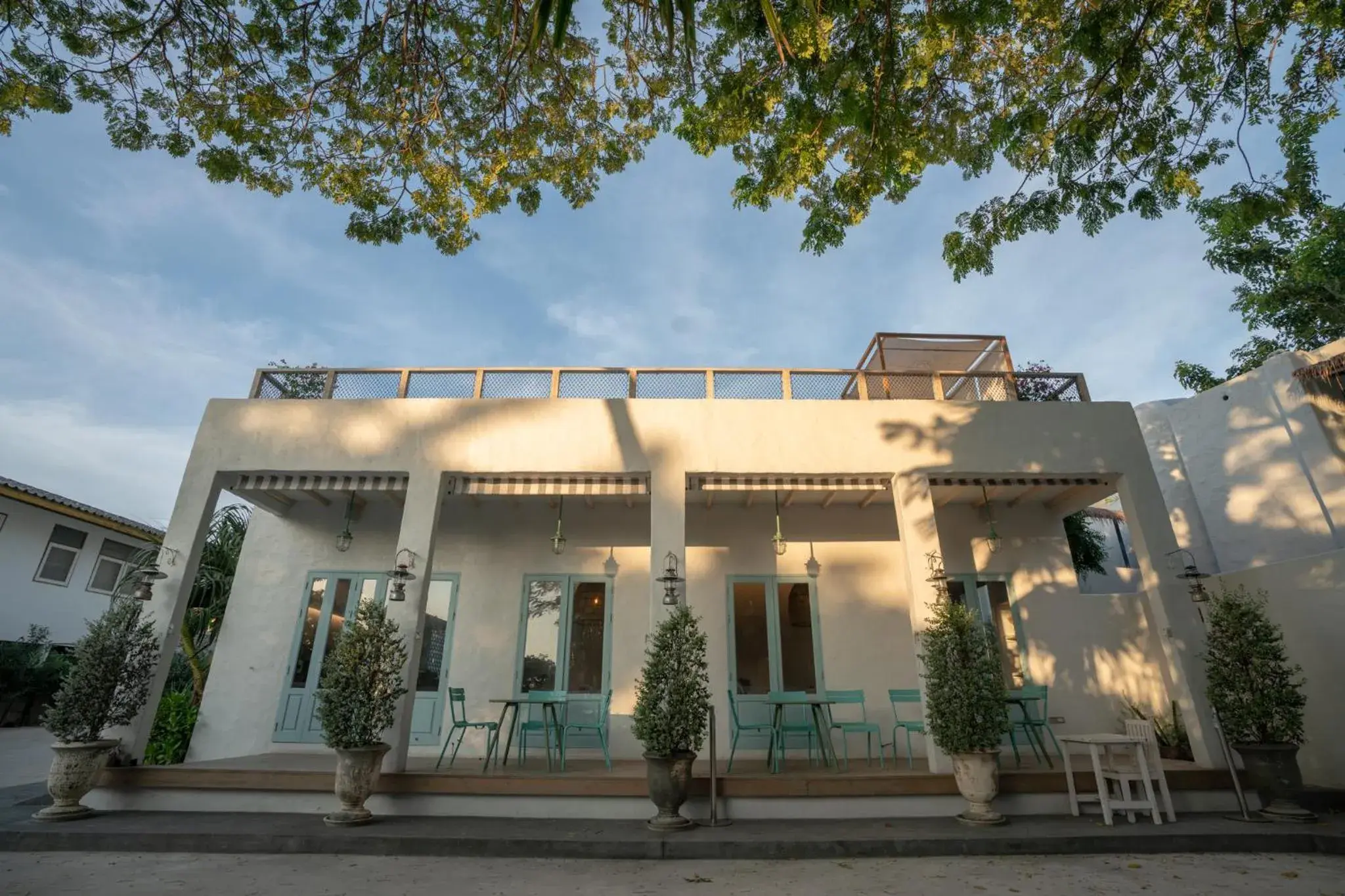 Restaurant/places to eat in Resort de Paskani Restaurant/places to eat in Resort de Paskani