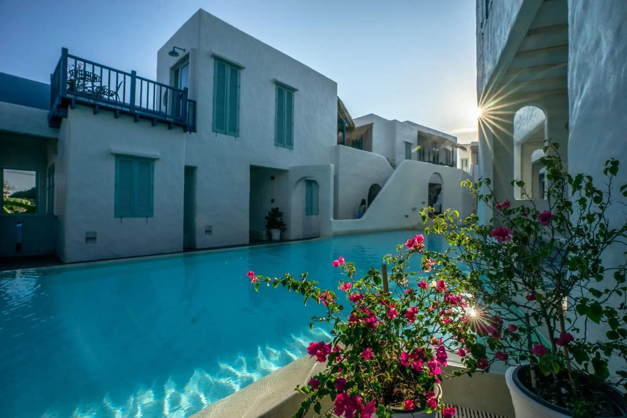 Property building in Resort de Paskani Property building in Resort de Paskani