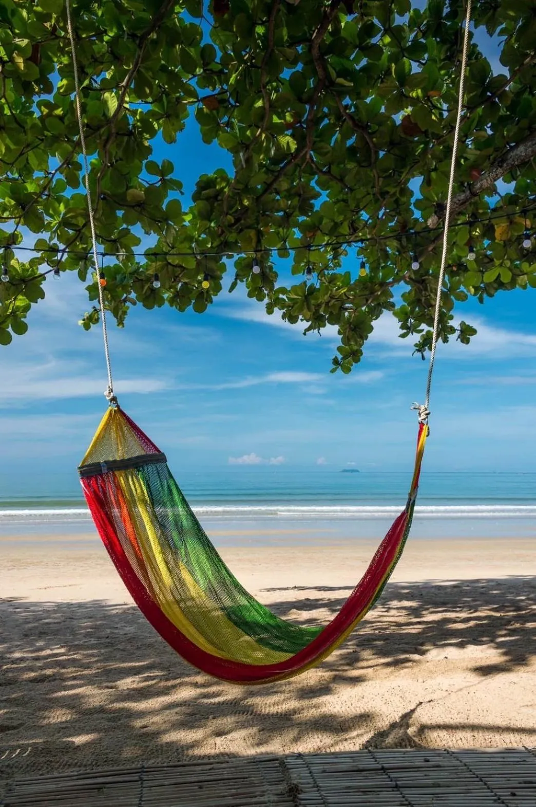 Beach in Klongdao Sunset Villa