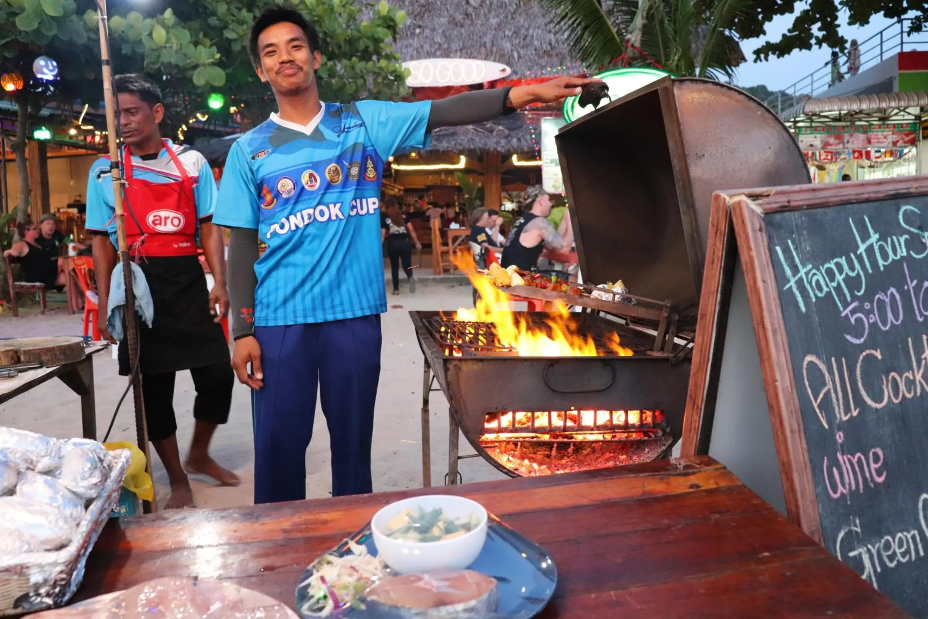 Restaurant/places to eat in Klongdao Sunset Villa Restaurant/places to eat in Klongdao Sunset Villa