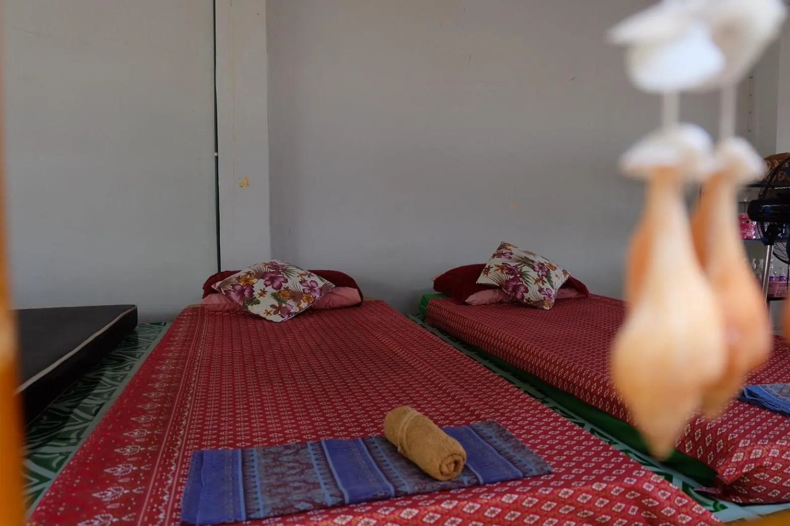 Massage, Bed in Klongdao Sunset Villa