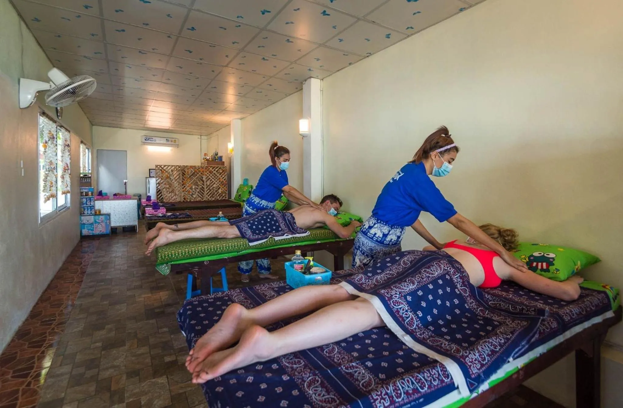 Massage in Klongdao Sunset Villa