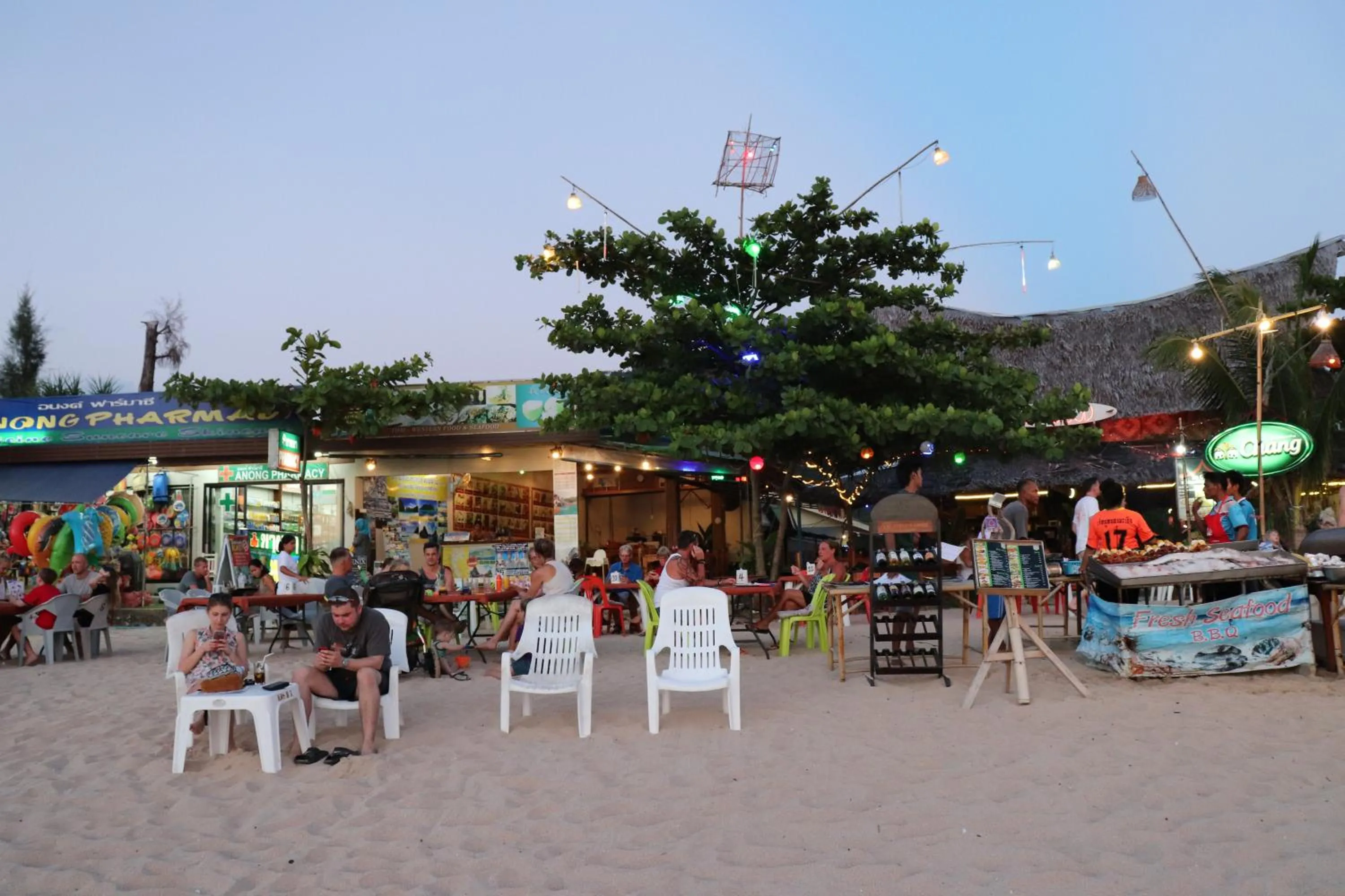BBQ facilities in Klongdao Sunset Villa