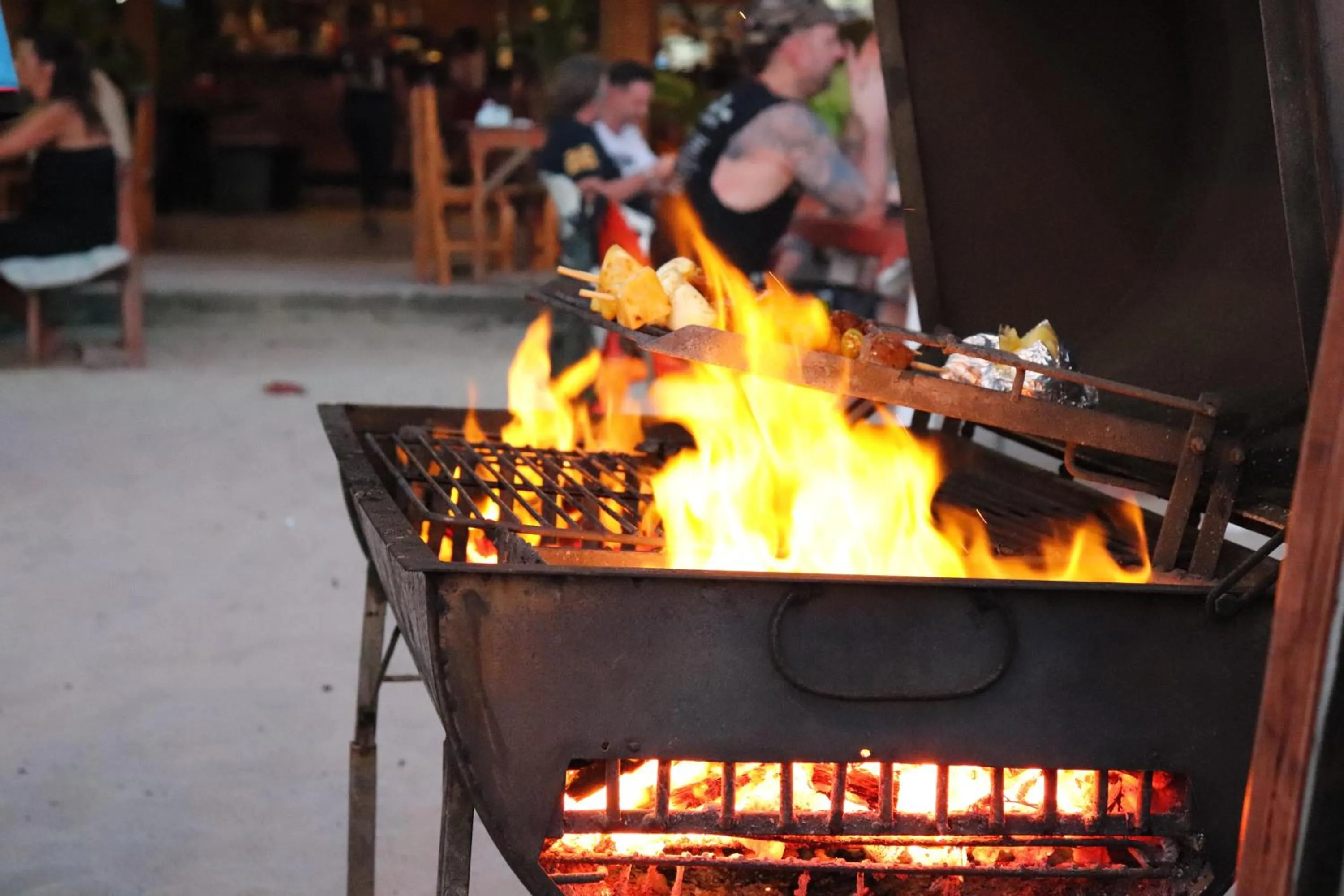 BBQ facilities in Klongdao Sunset Villa