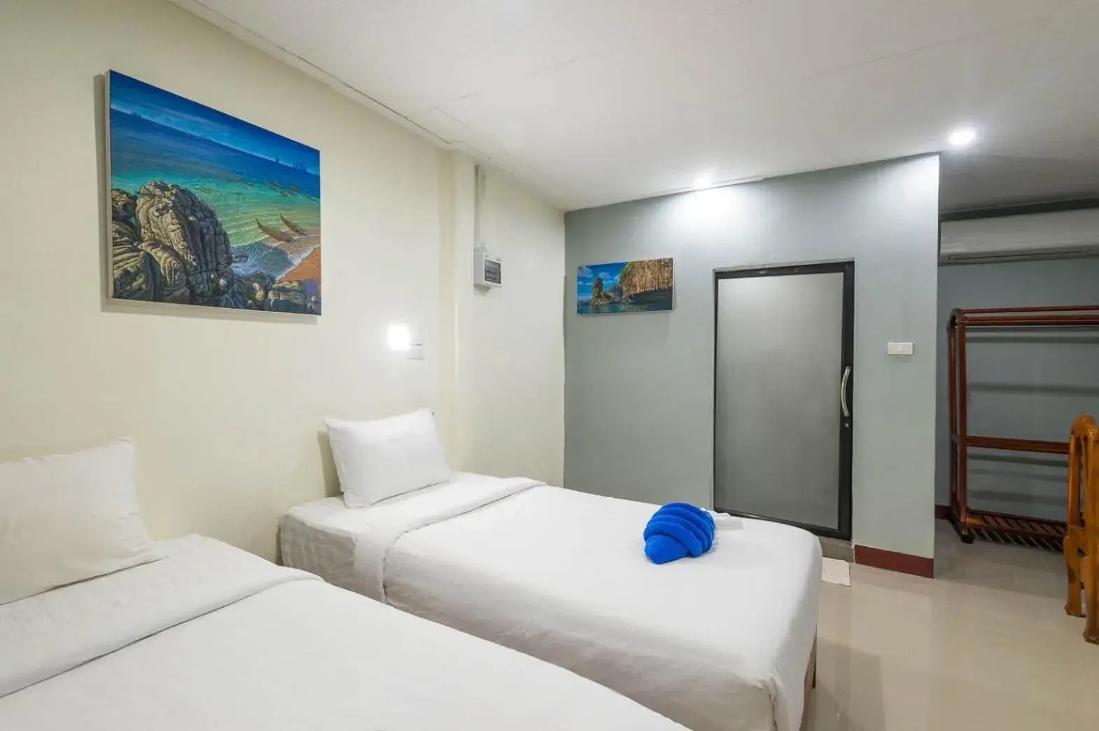 Bed in Klongdao Sunset Villa Bed in Klongdao Sunset Villa