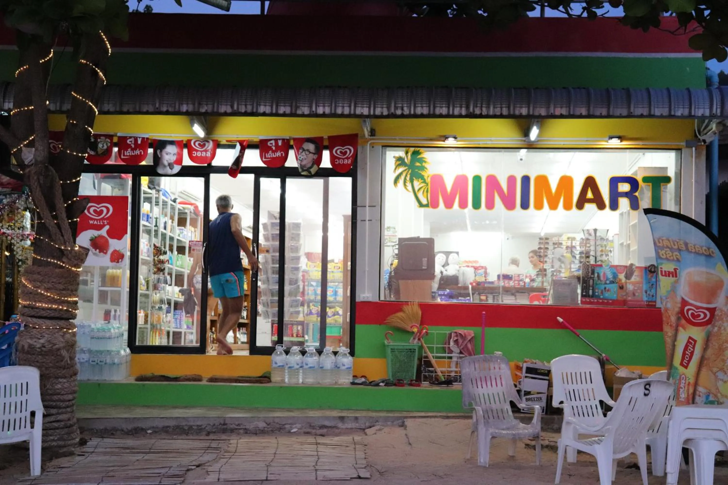 Property building in Klongdao Sunset Villa