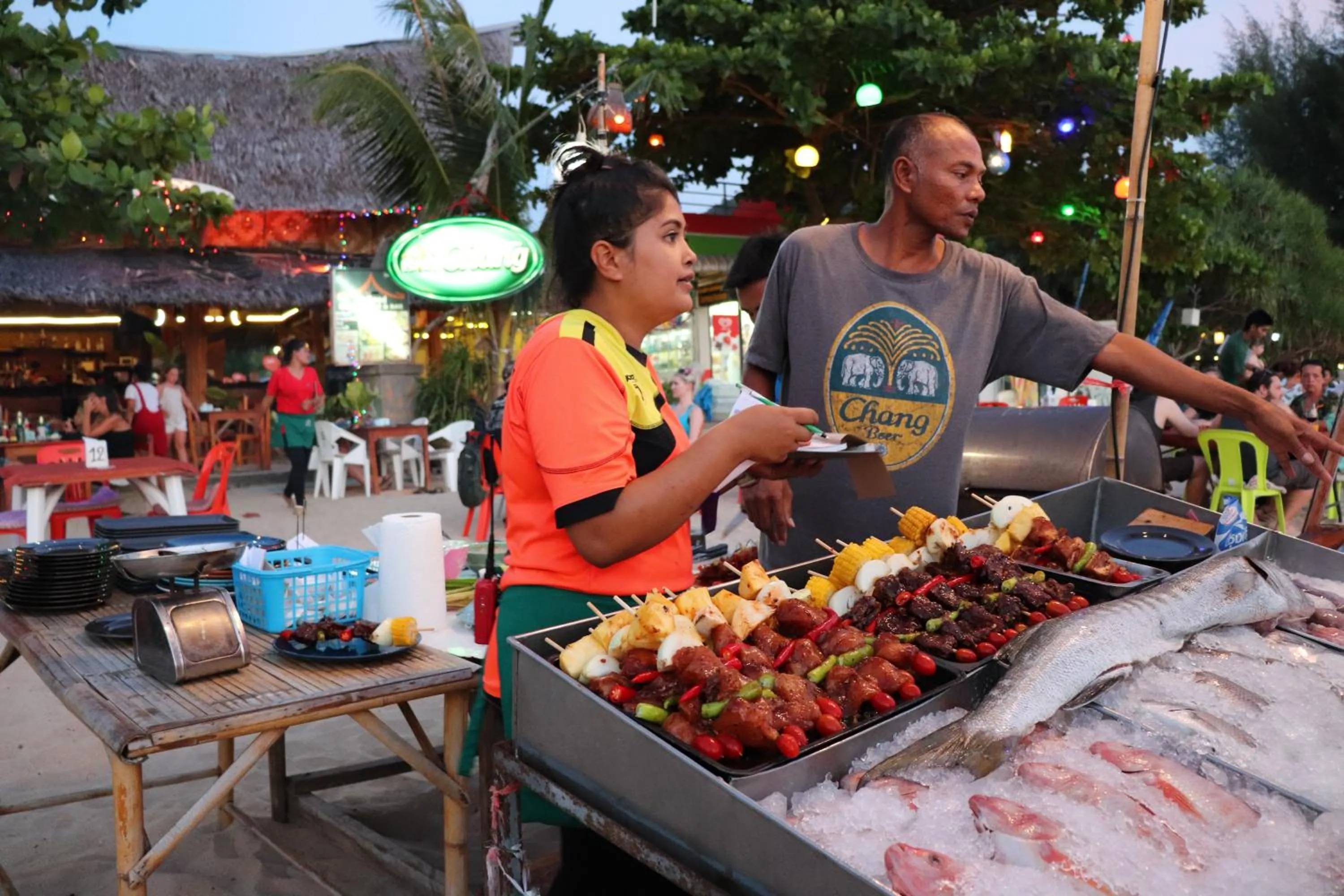 Staff in Klongdao Sunset Villa