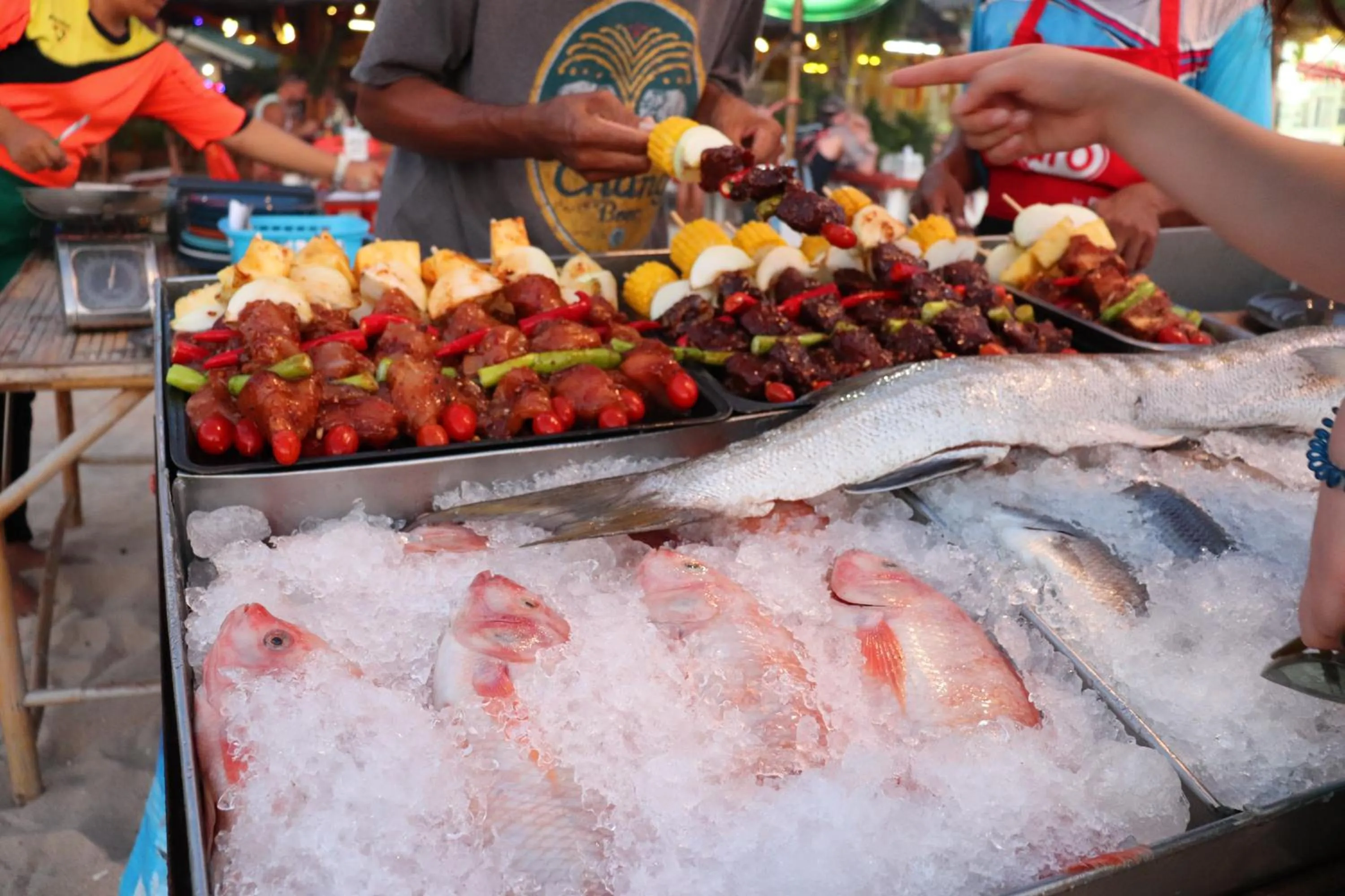 Restaurant/places to eat in Klongdao Sunset Villa