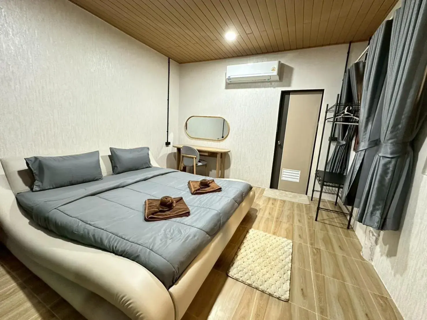 Bed in Klongdao Sunset Villa Bed in Klongdao Sunset Villa