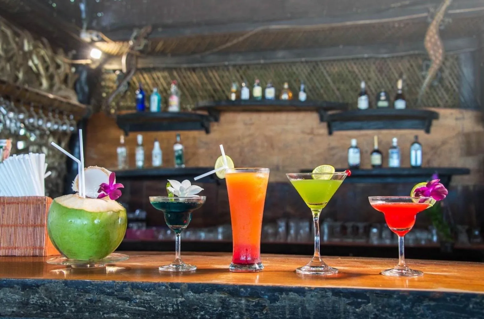 Restaurant/places to eat in Klongdao Sunset Villa