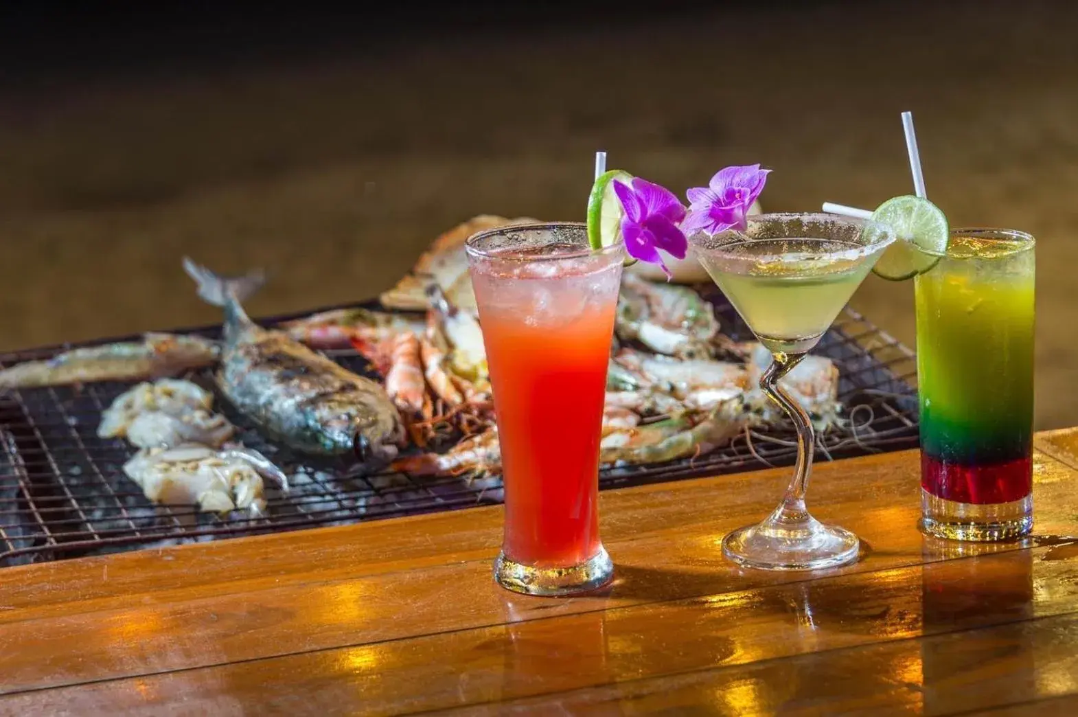 Lounge or bar in Klongdao Sunset Villa Lounge or bar in Klongdao Sunset Villa