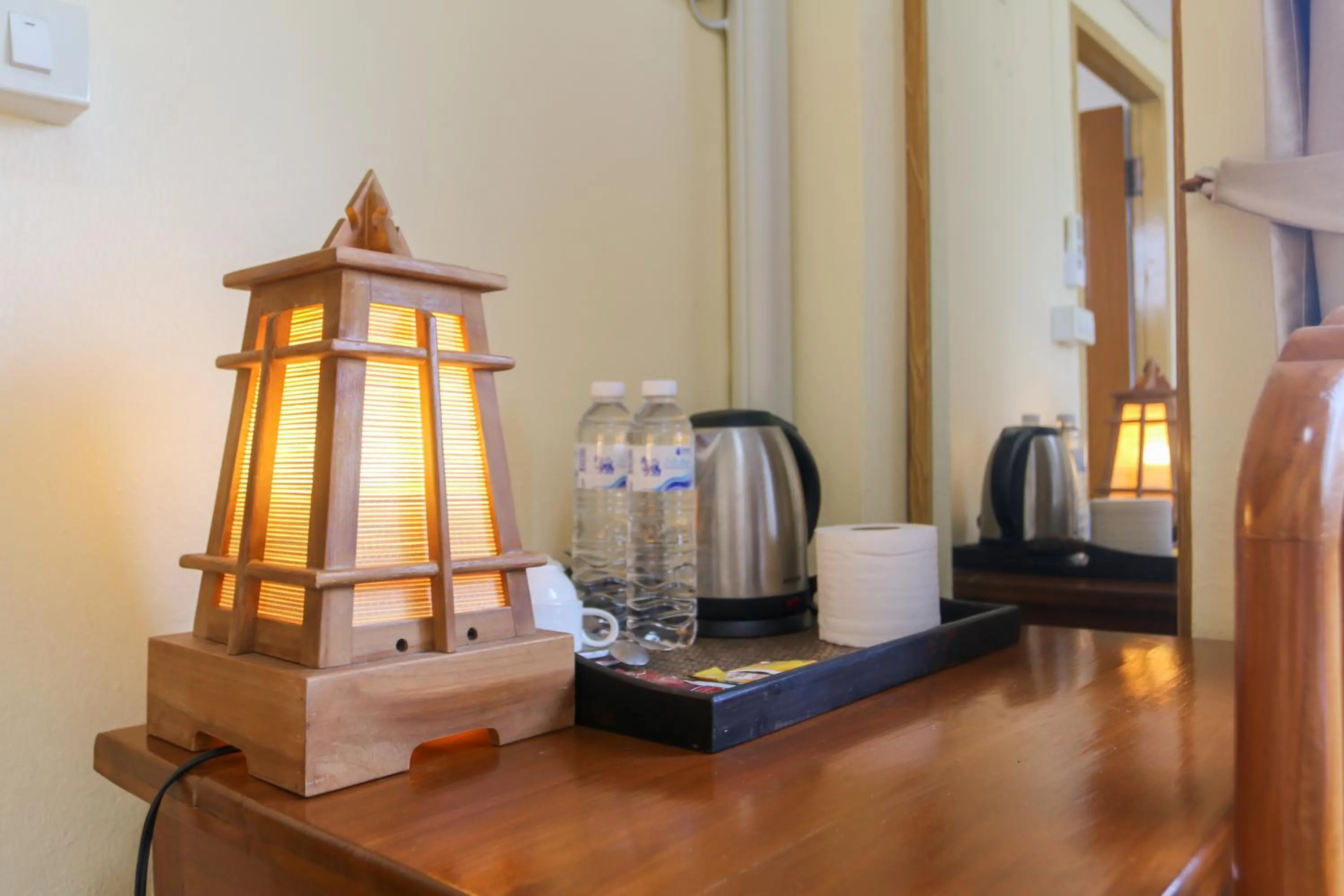 Coffee/tea facilities in Kavil Guesthouse
