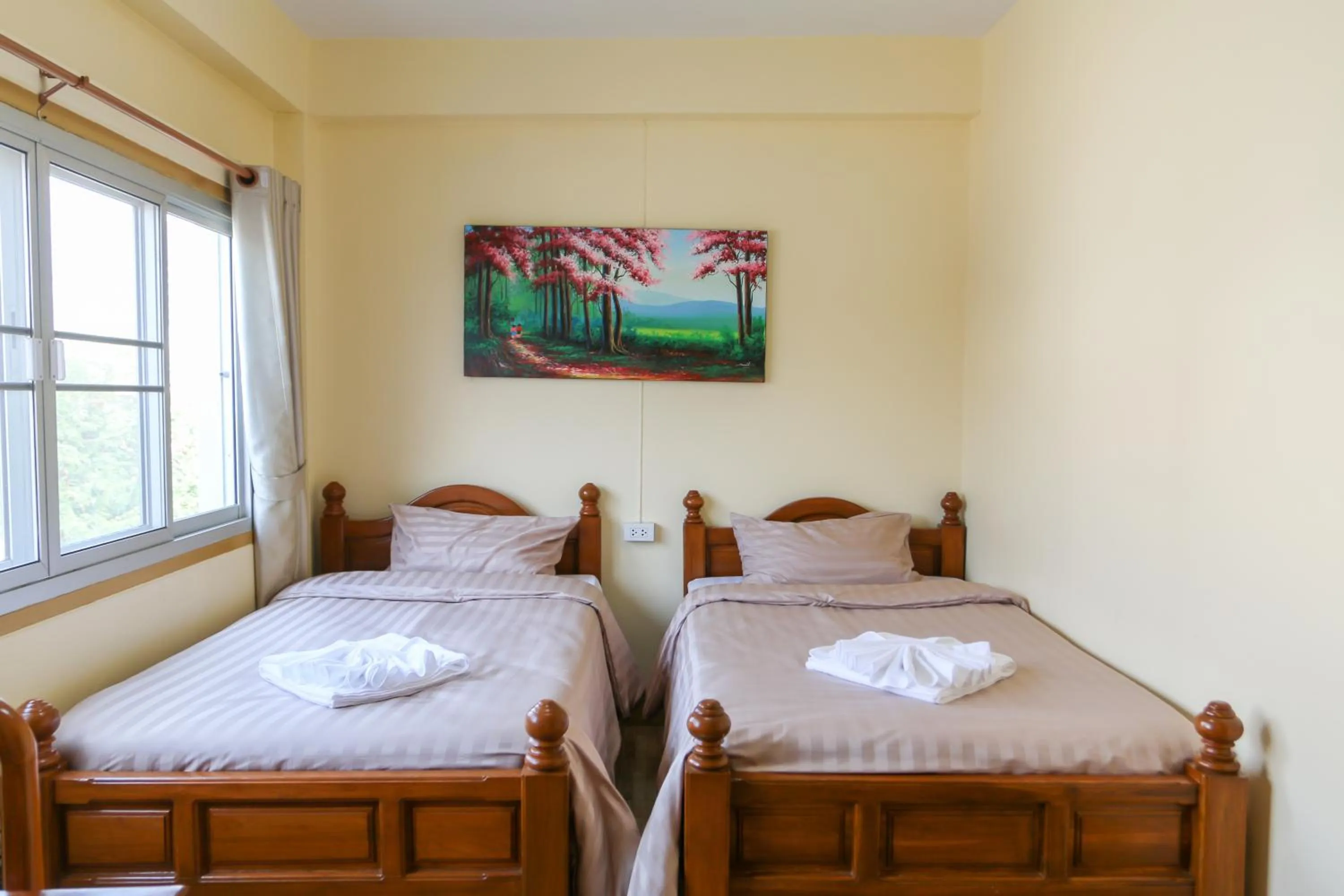 Bed in Kavil Guesthouse