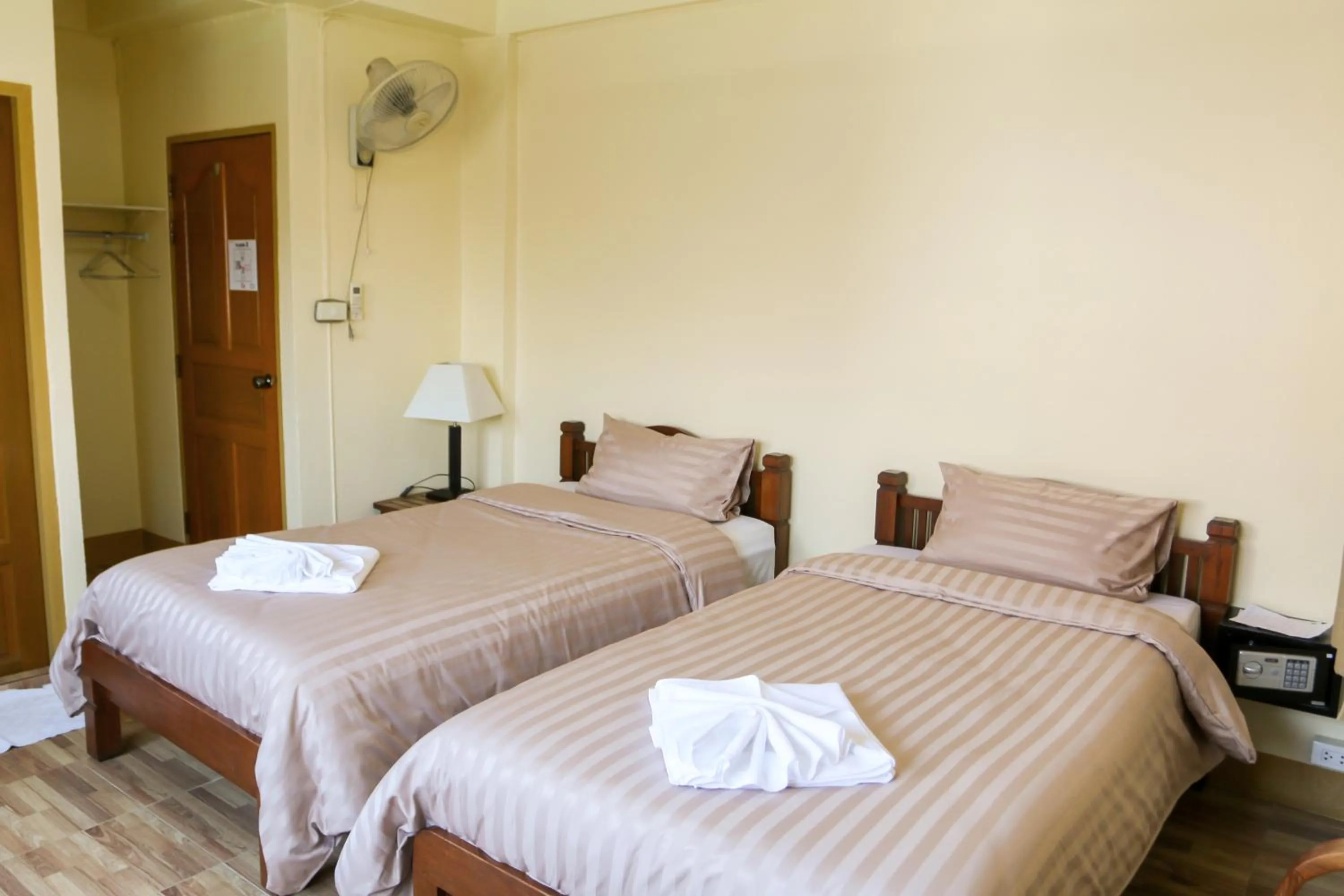 Bed in Kavil Guesthouse