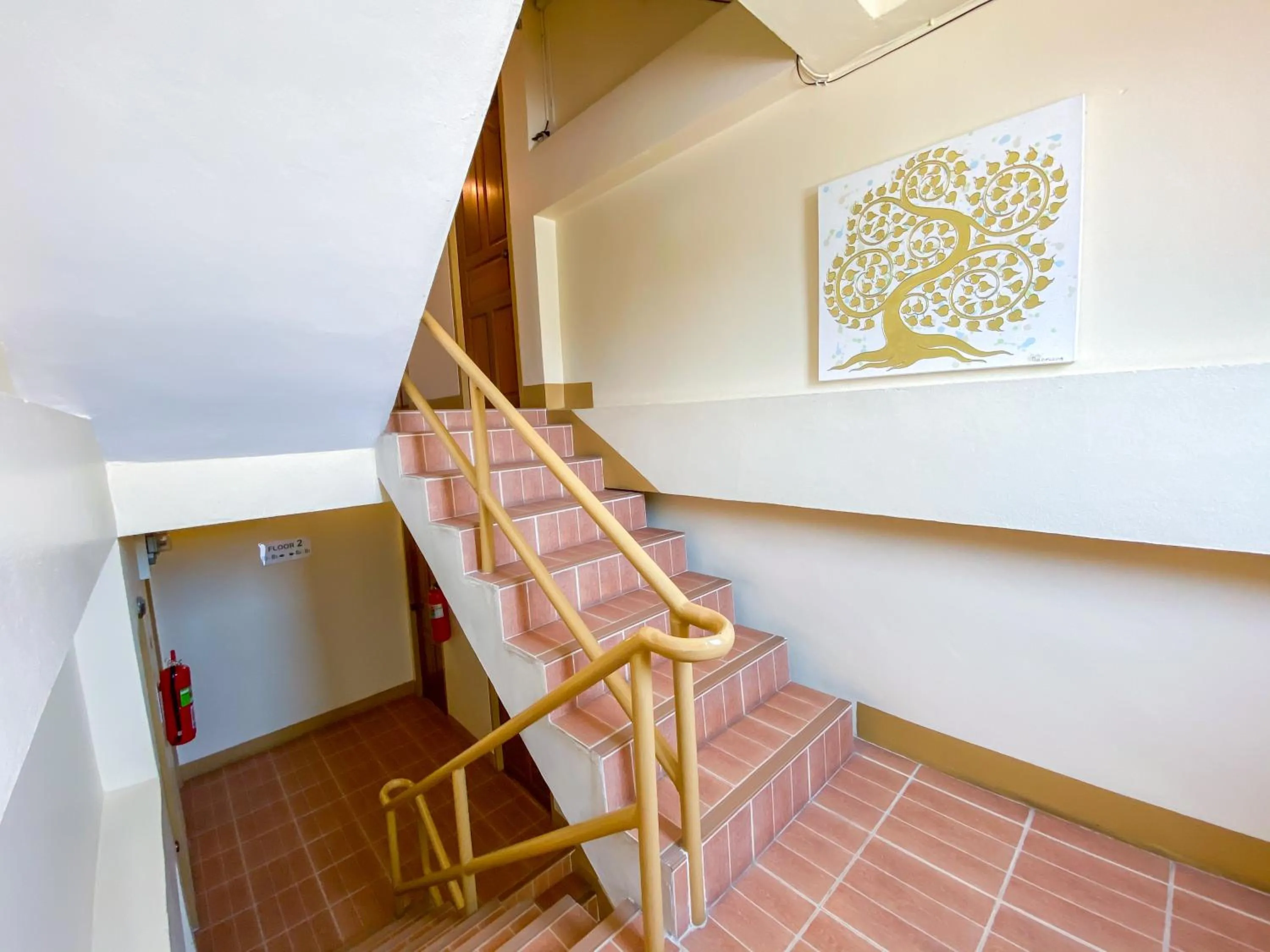 Facade/entrance in Kavil Guesthouse