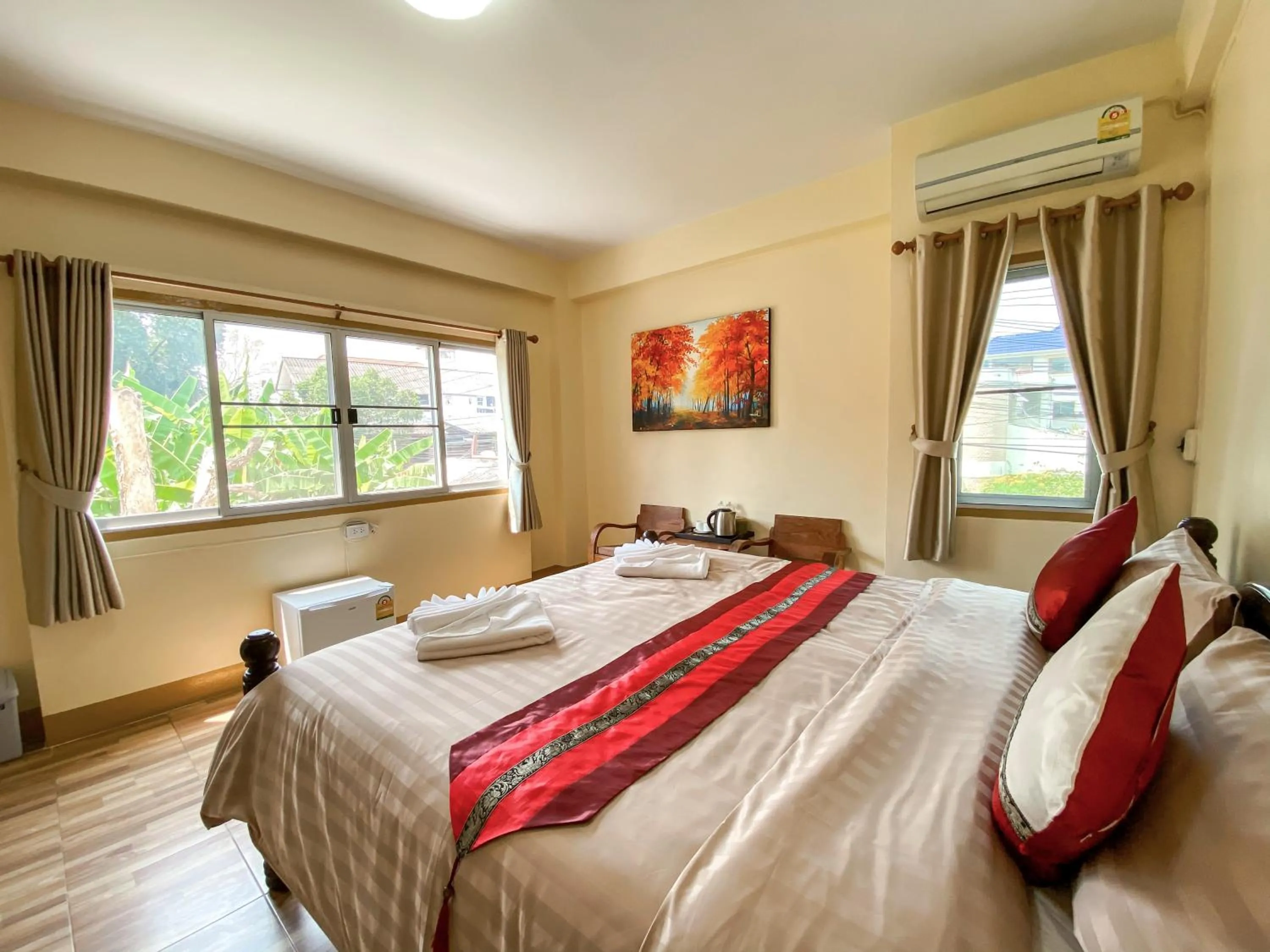 Bed in Kavil Guesthouse