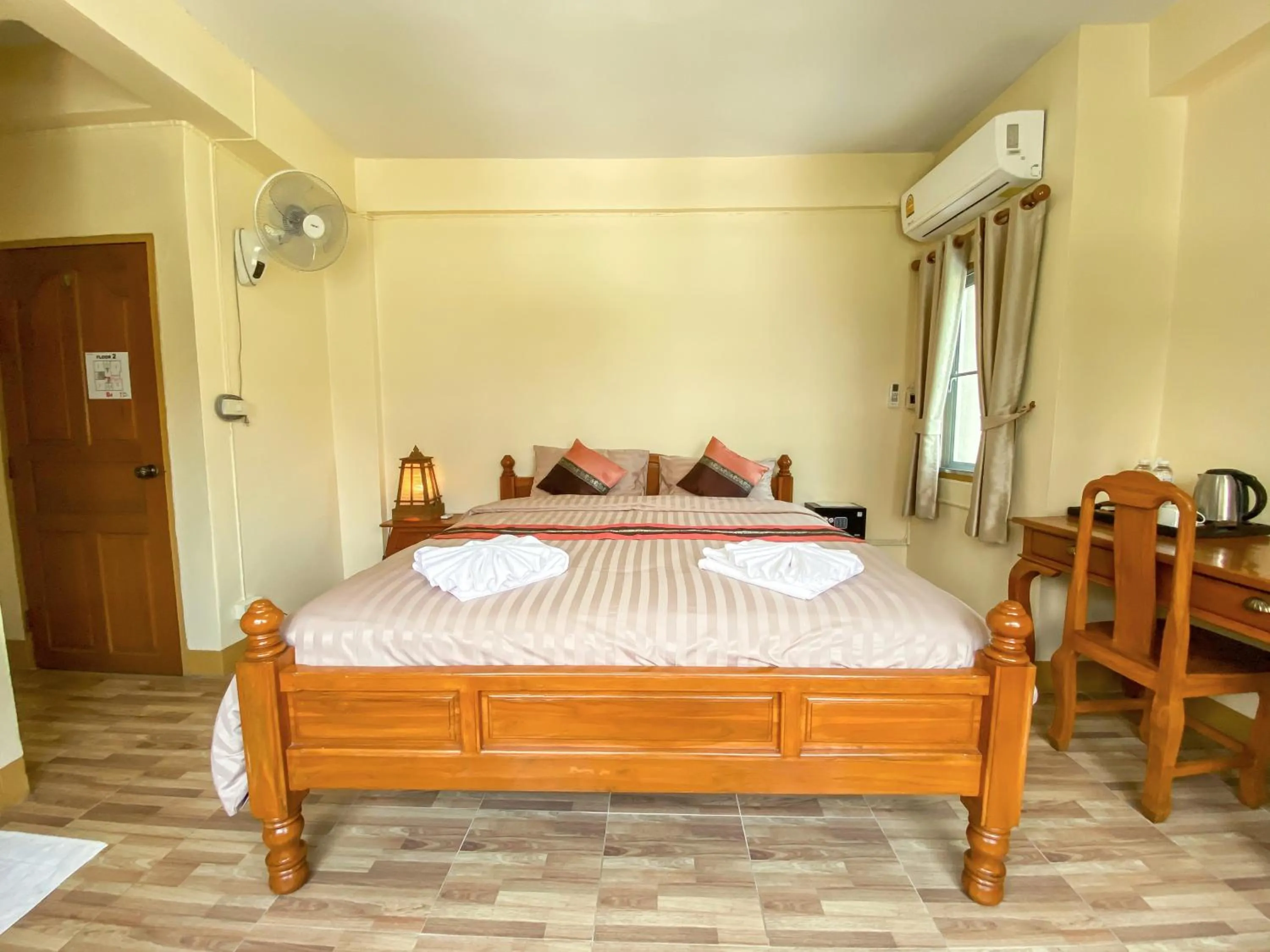 Bed in Kavil Guesthouse