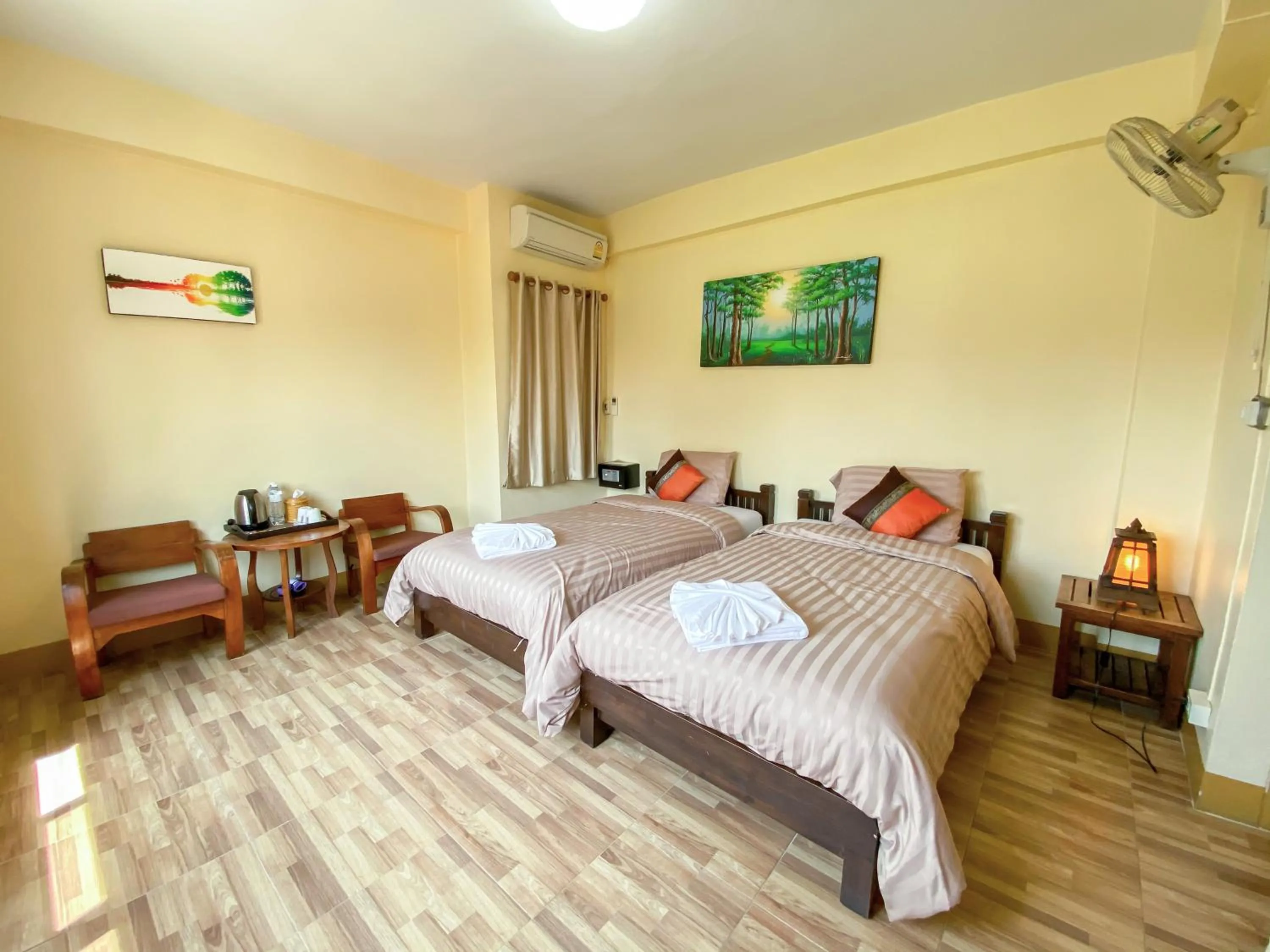 Bed in Kavil Guesthouse