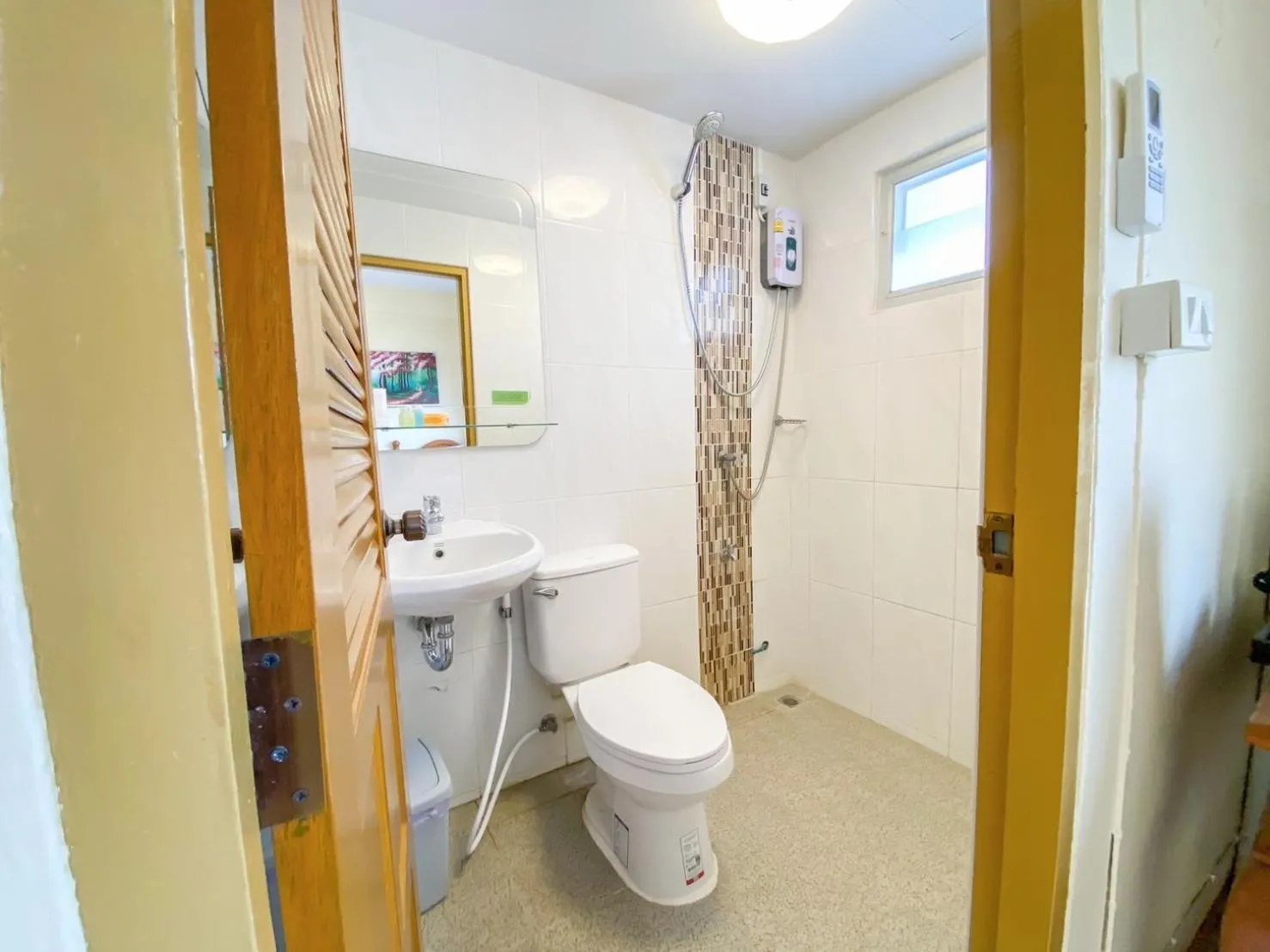 Bathroom in Kavil Guesthouse