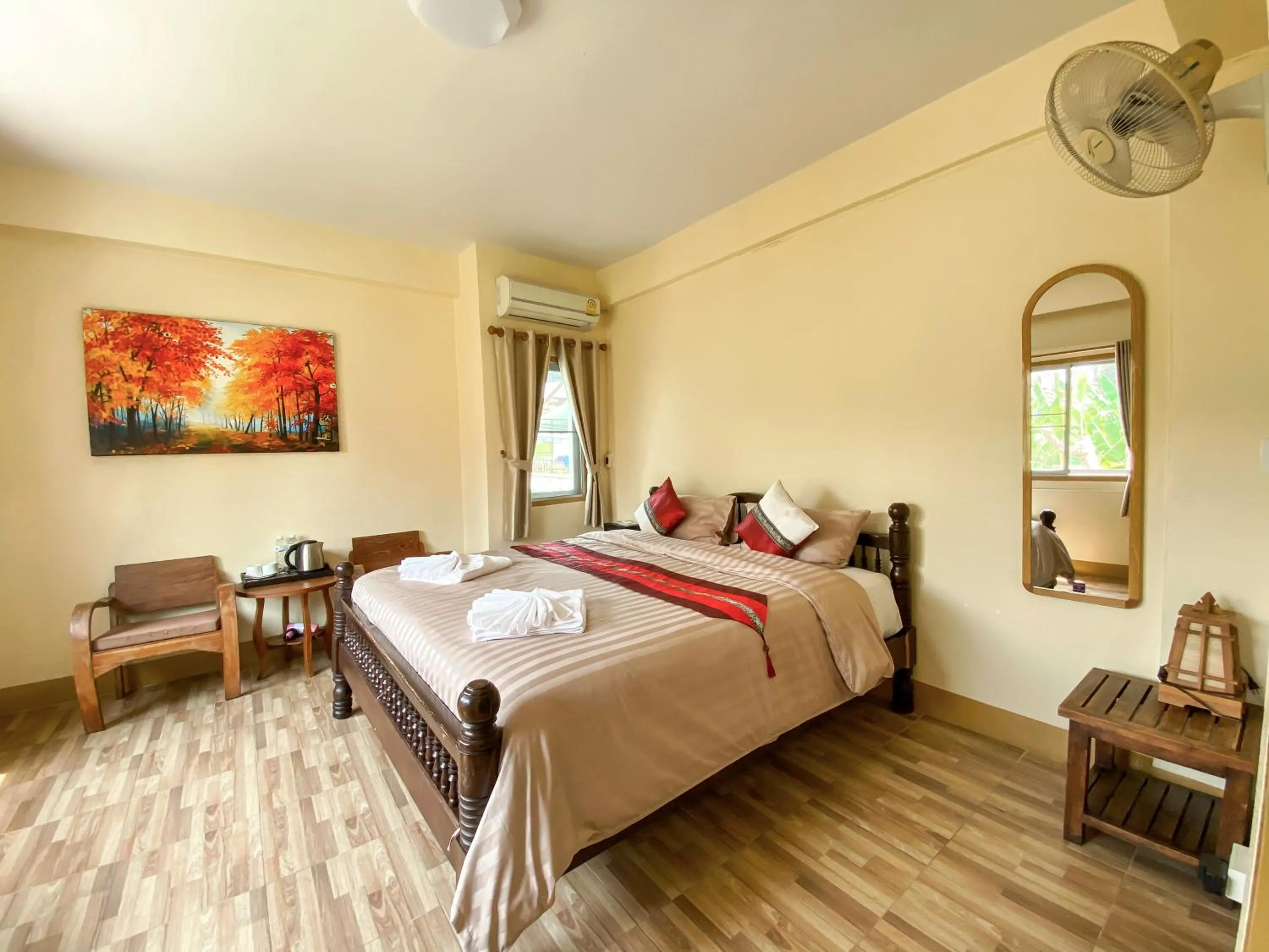 Bed in Kavil Guesthouse