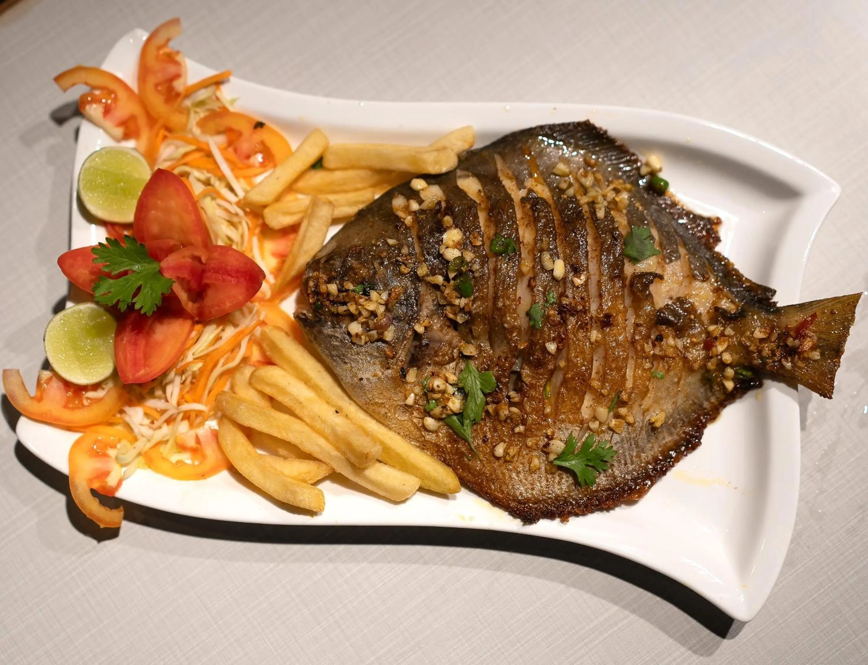 Food and drinks in Soulmate Beach Resort