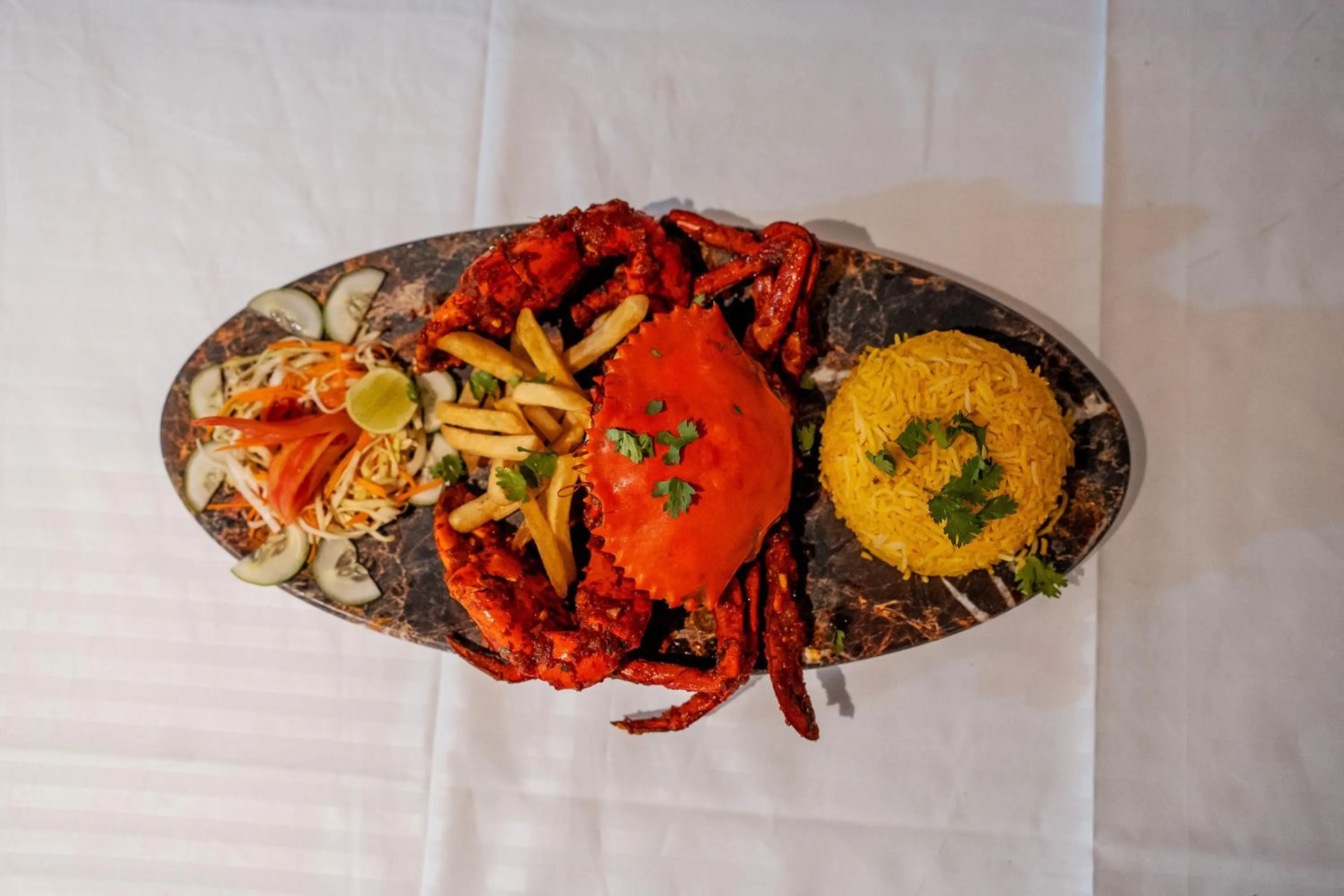 Food in Soulmate Beach Resort