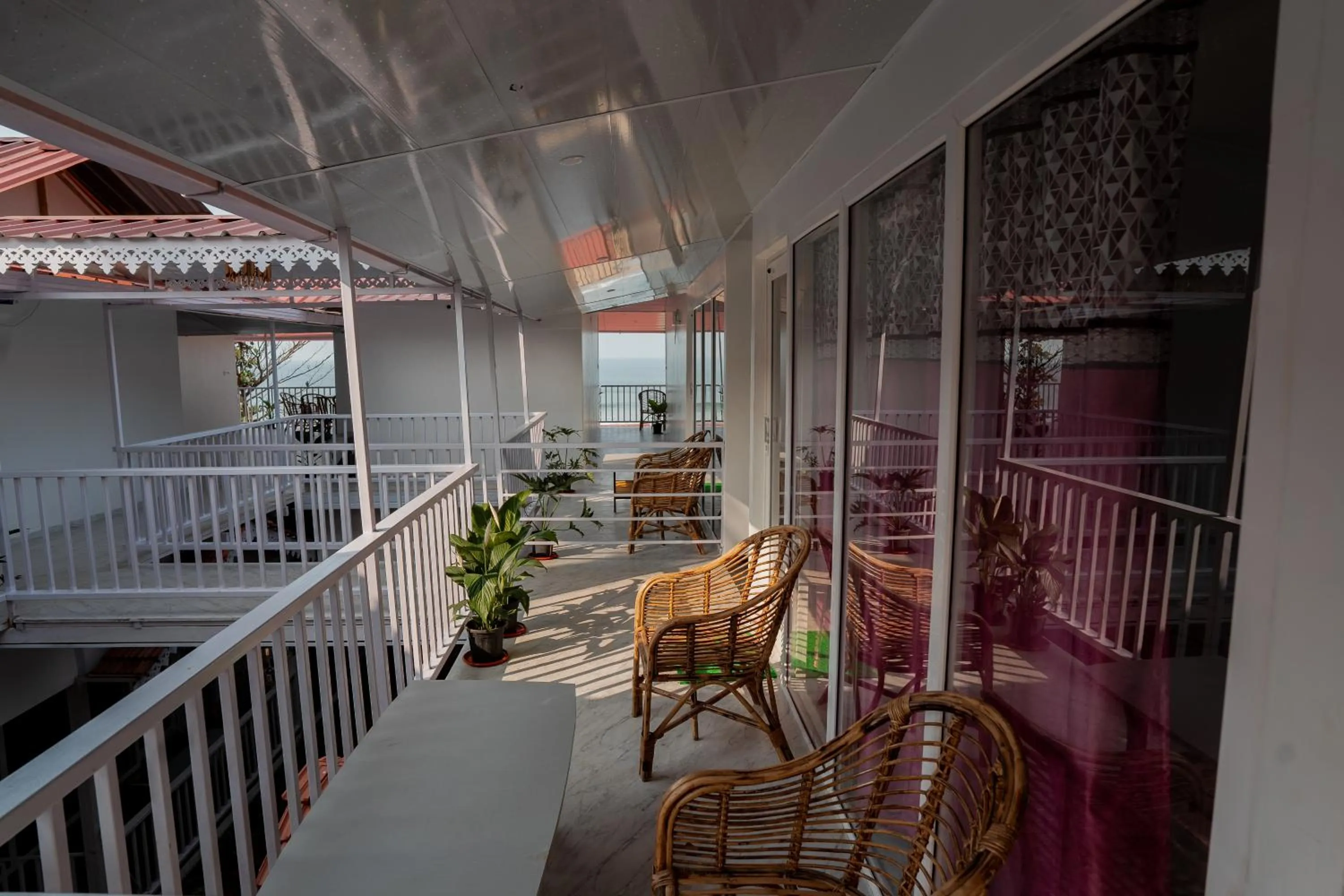 Balcony/Terrace in Soulmate Beach Resort