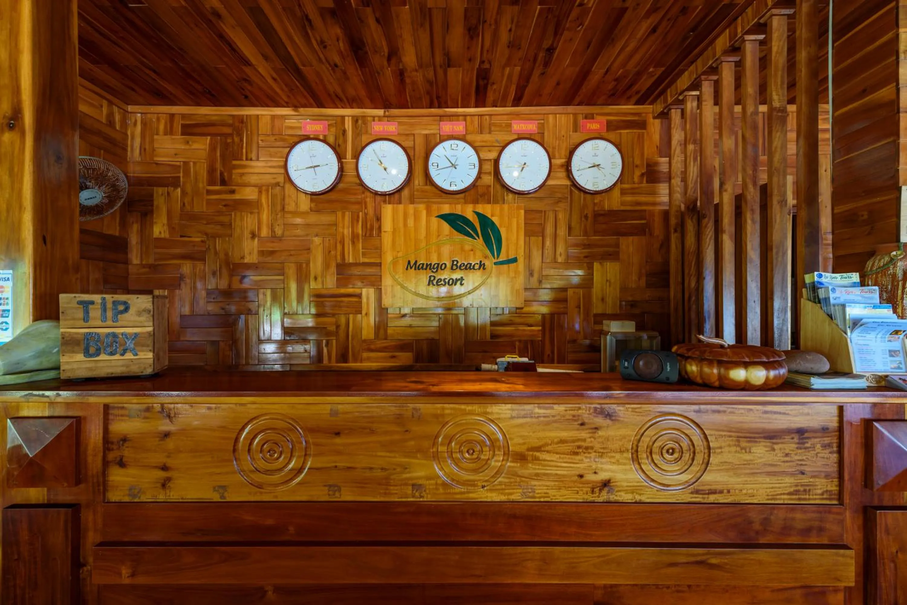 Lobby or reception in Mango Beach Resort