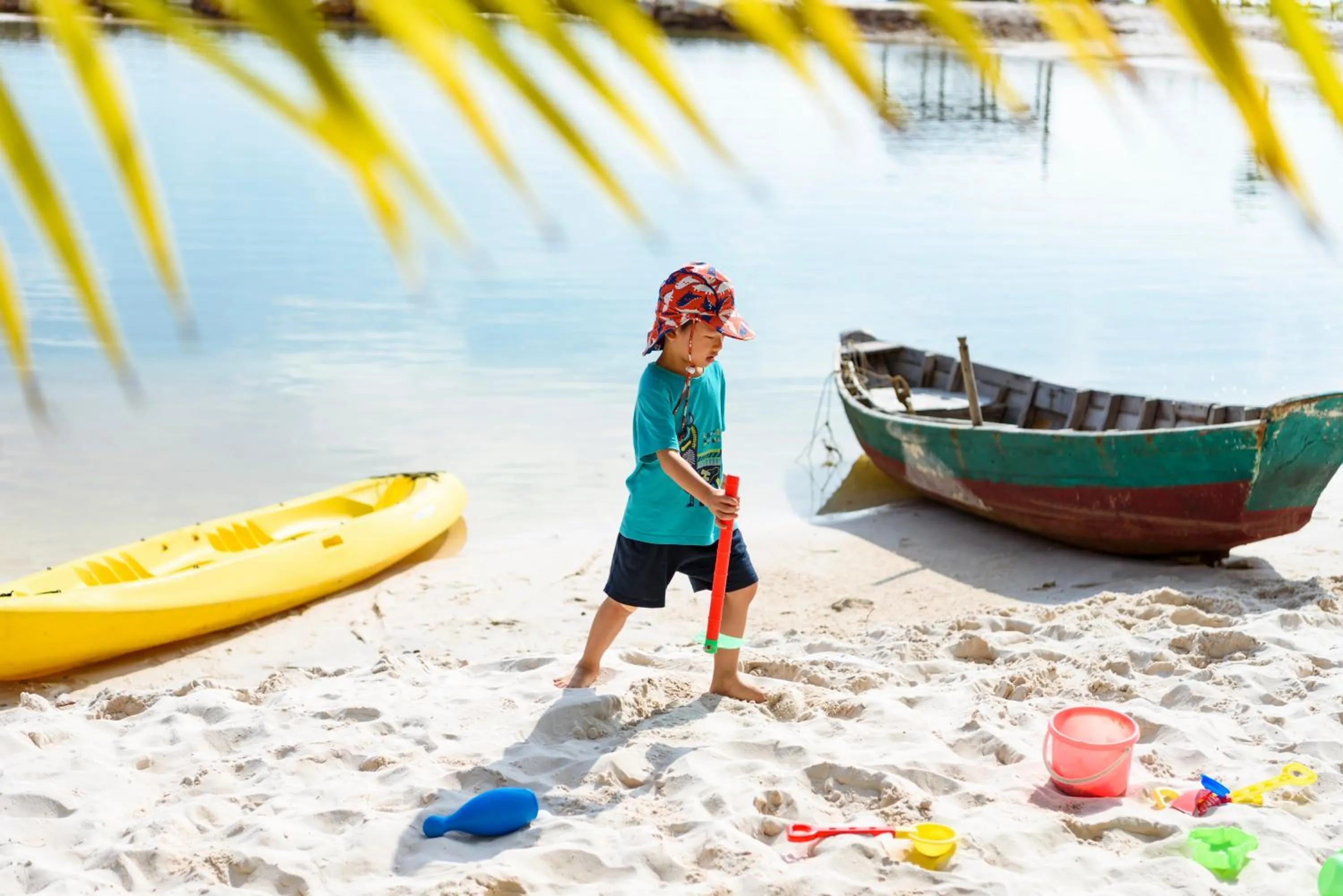 People in Mango Beach Resort