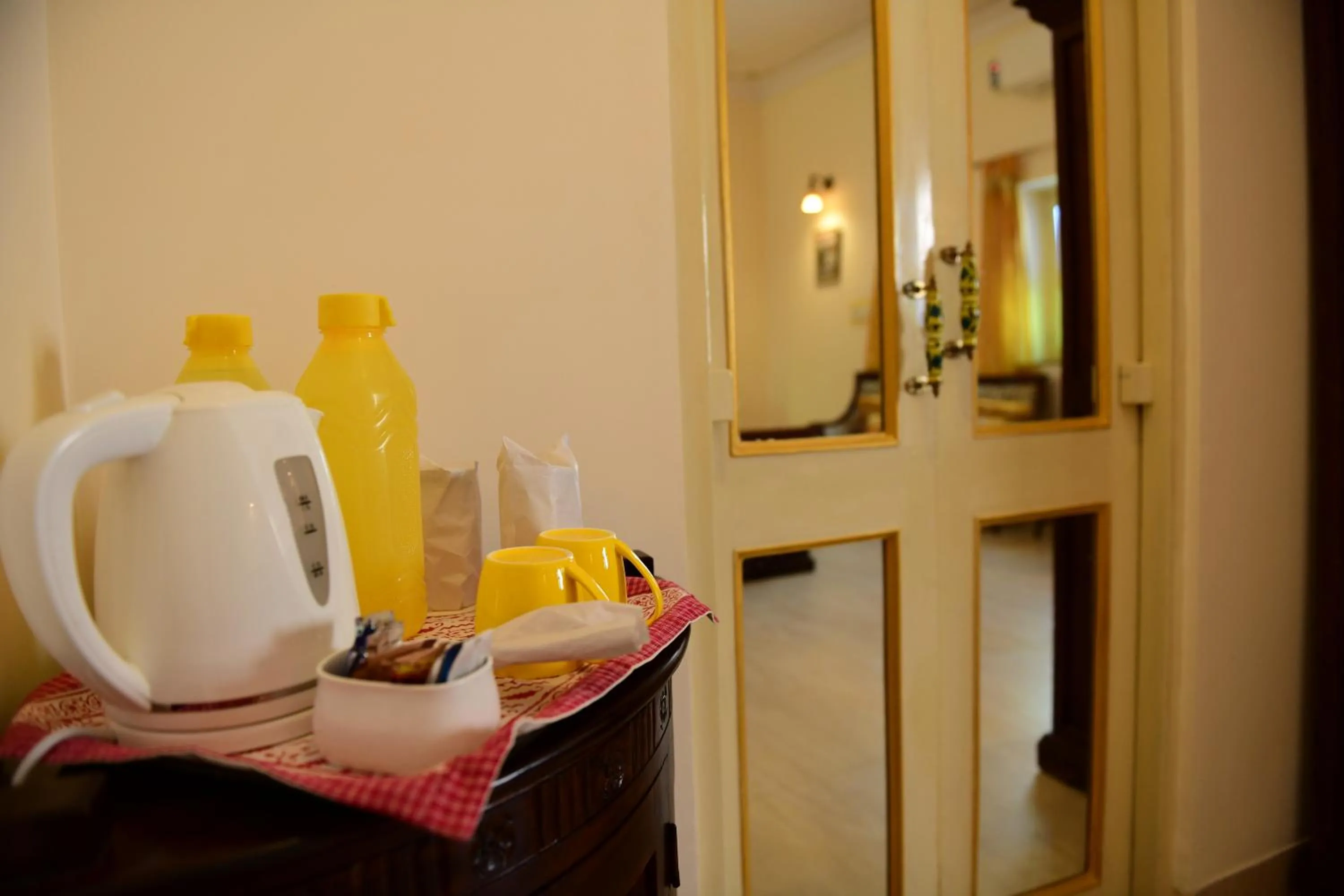 Deluxe Triple Room in Jaswant Niwas