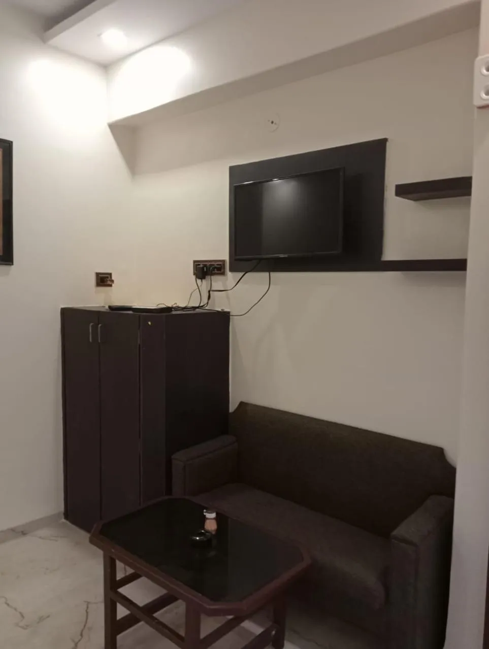 Seating area in Hotel New Sunder