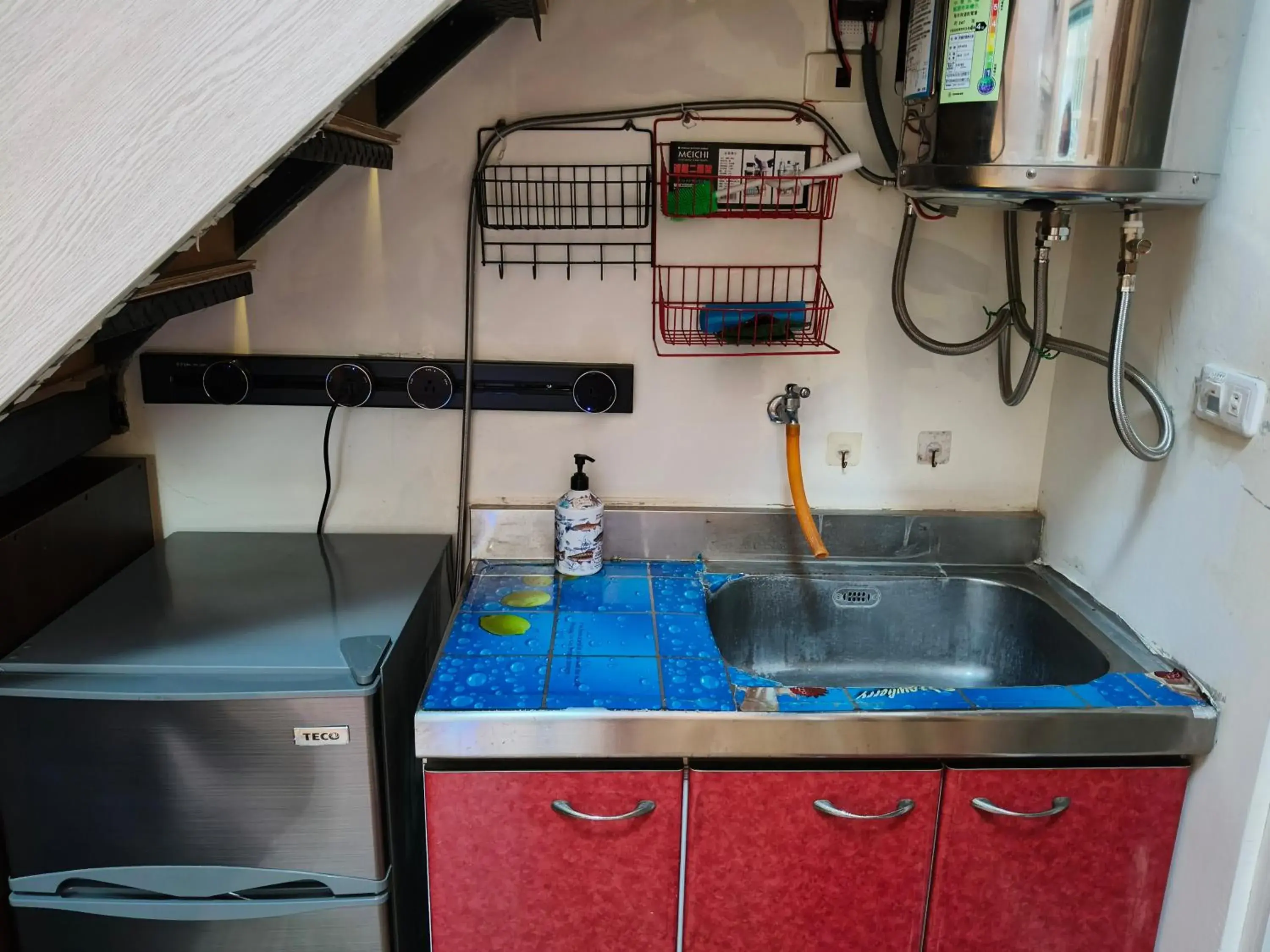 Family Suite in 背包客棧Backpackers Hostel Family Suite in 背包客棧Backpackers Hostel