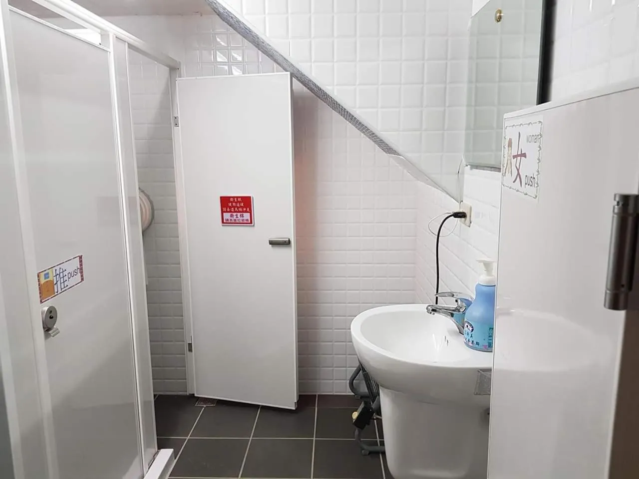 Bed in 4-Bed Female Dormitory Room in 背包客棧Backpackers Hostel
