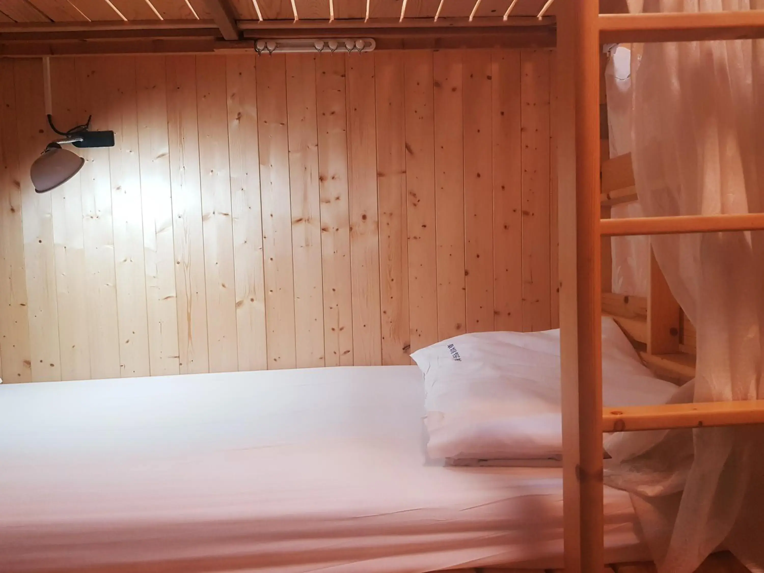 Bed in 4-Bed Male Dormitory Room in 背包客棧Backpackers Hostel Bed in 4-Bed Male Dormitory Room in 背包客棧Backpackers Hostel