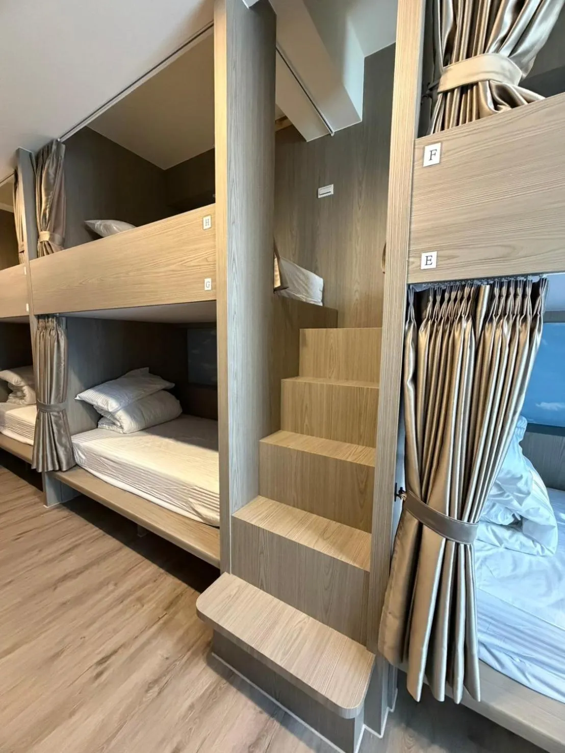 Bed in Hangkhau Hotel