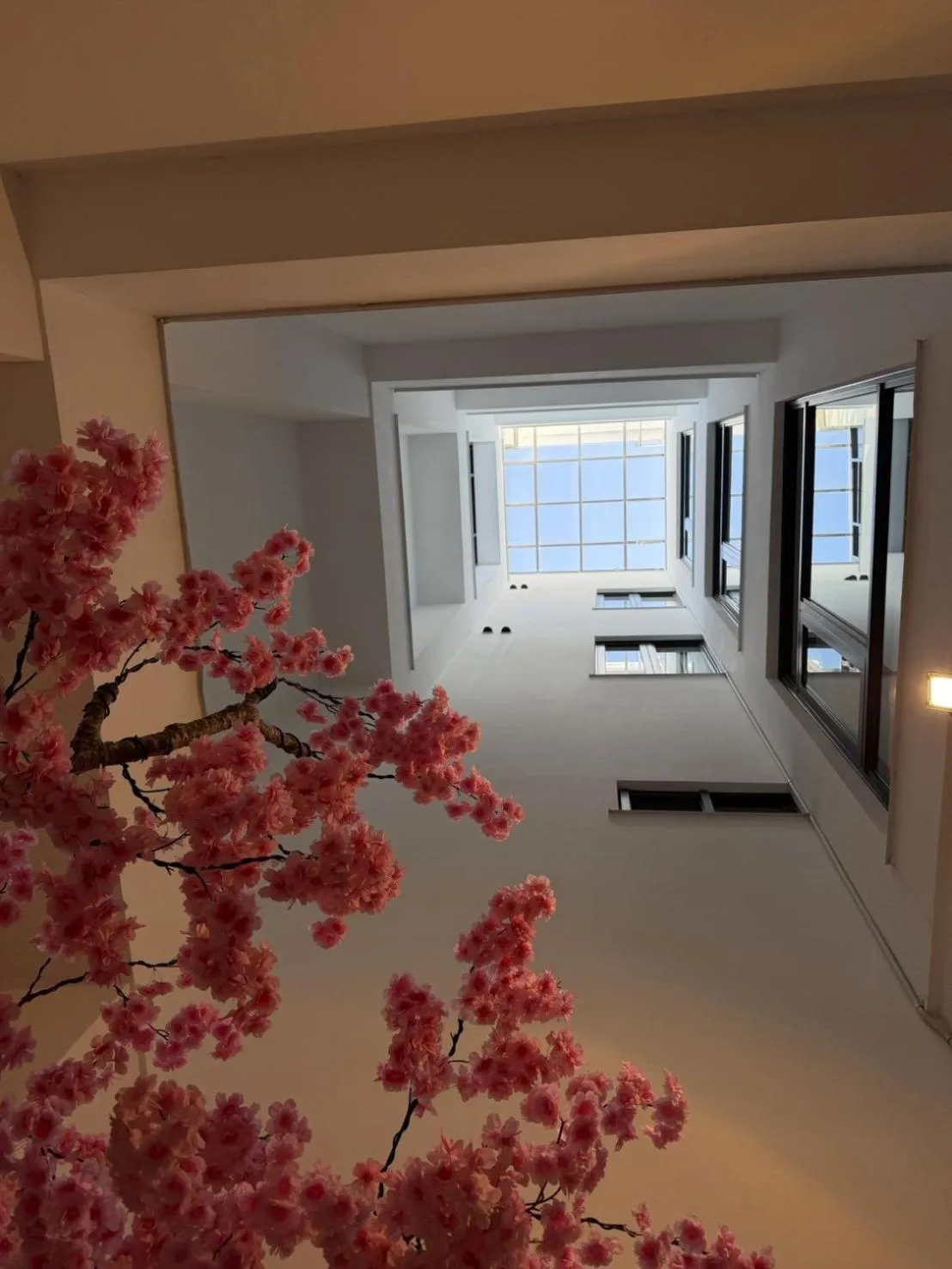 Garden view in Hangkhau Hotel