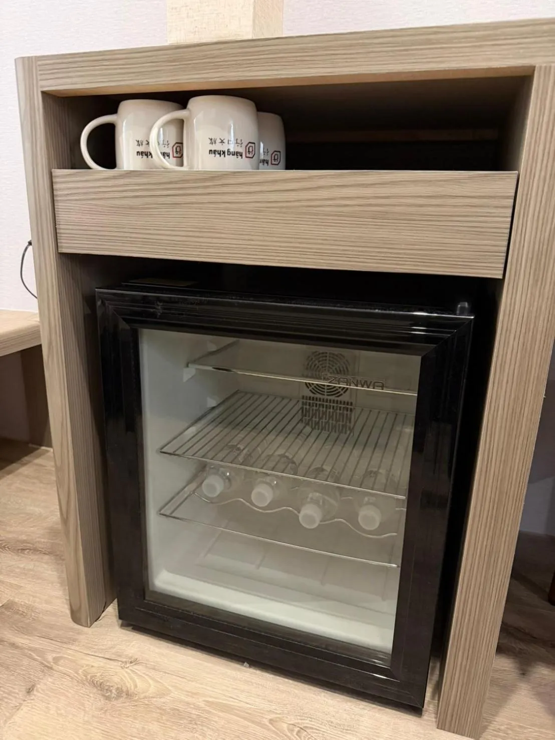 Coffee/tea facilities in Hangkhau Hotel