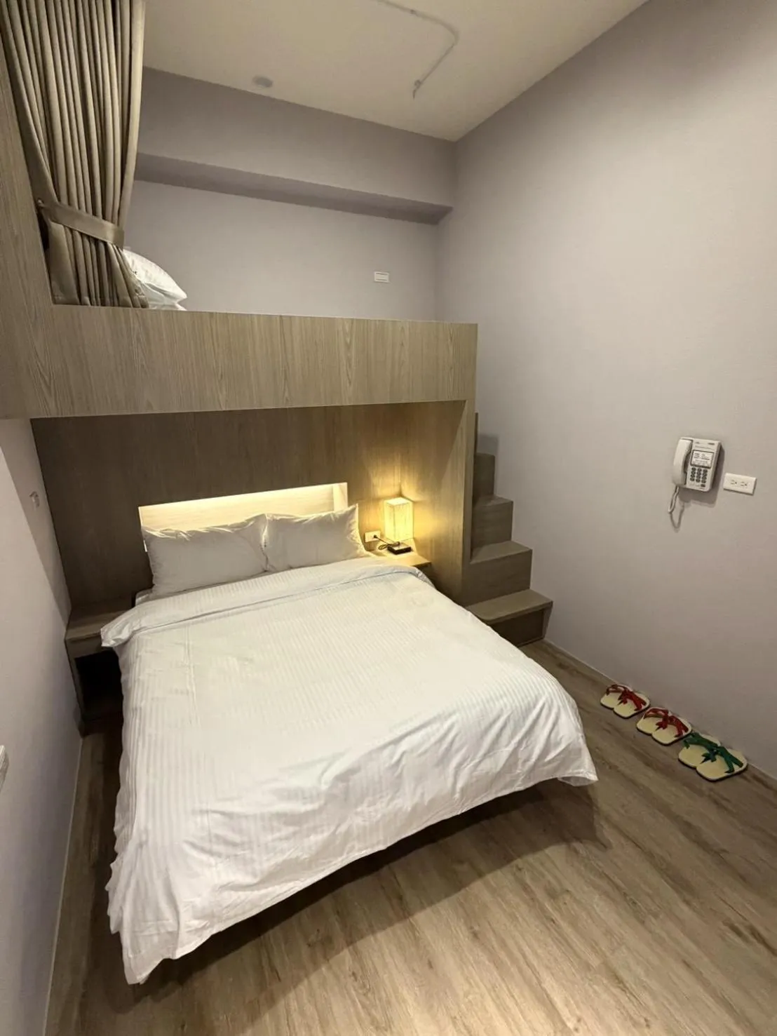 Bed in Hangkhau Hotel