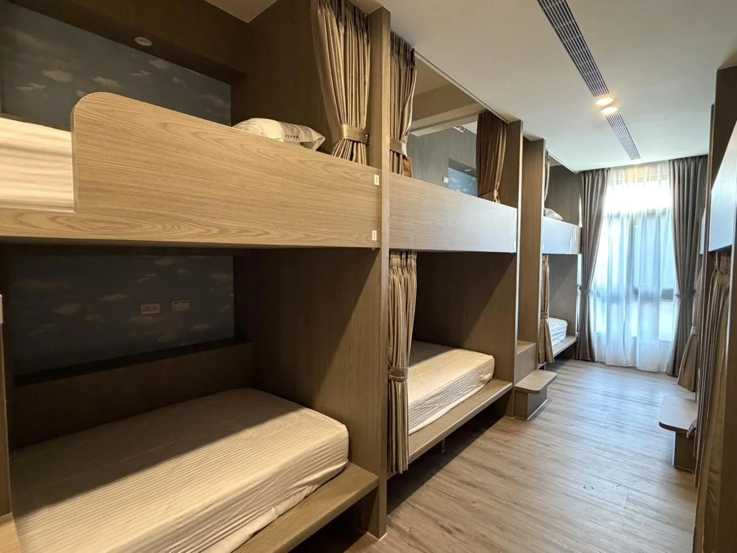 Bed in Hangkhau Hotel