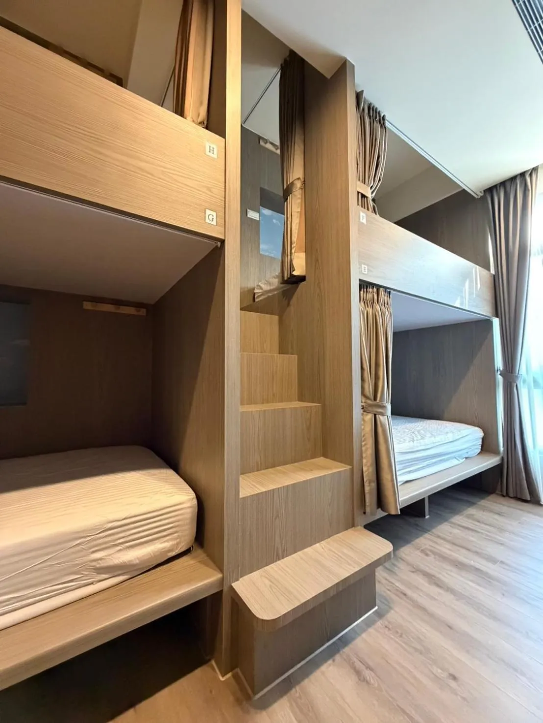 Bed in Hangkhau Hotel