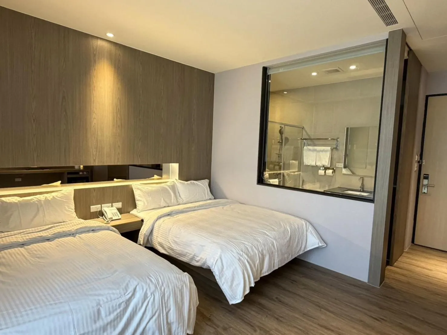 Bed in Hangkhau Hotel