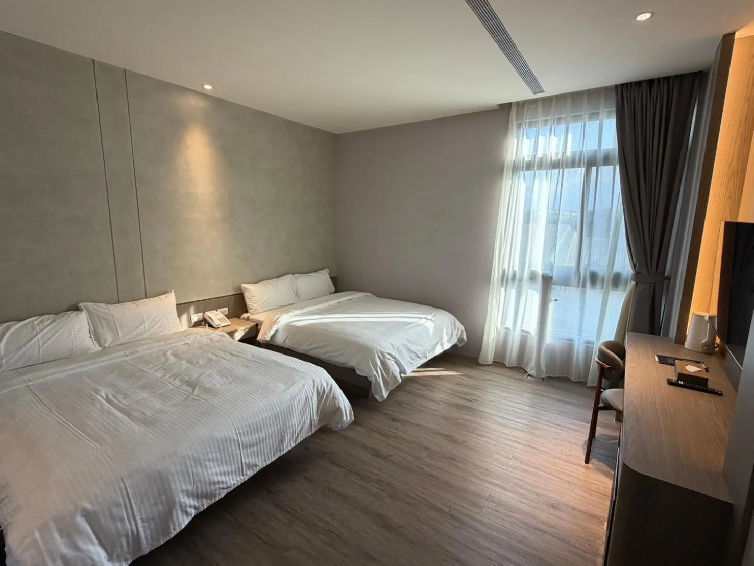 Bed in Hangkhau Hotel