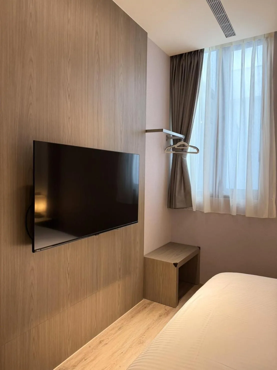 Bed in Hangkhau Hotel